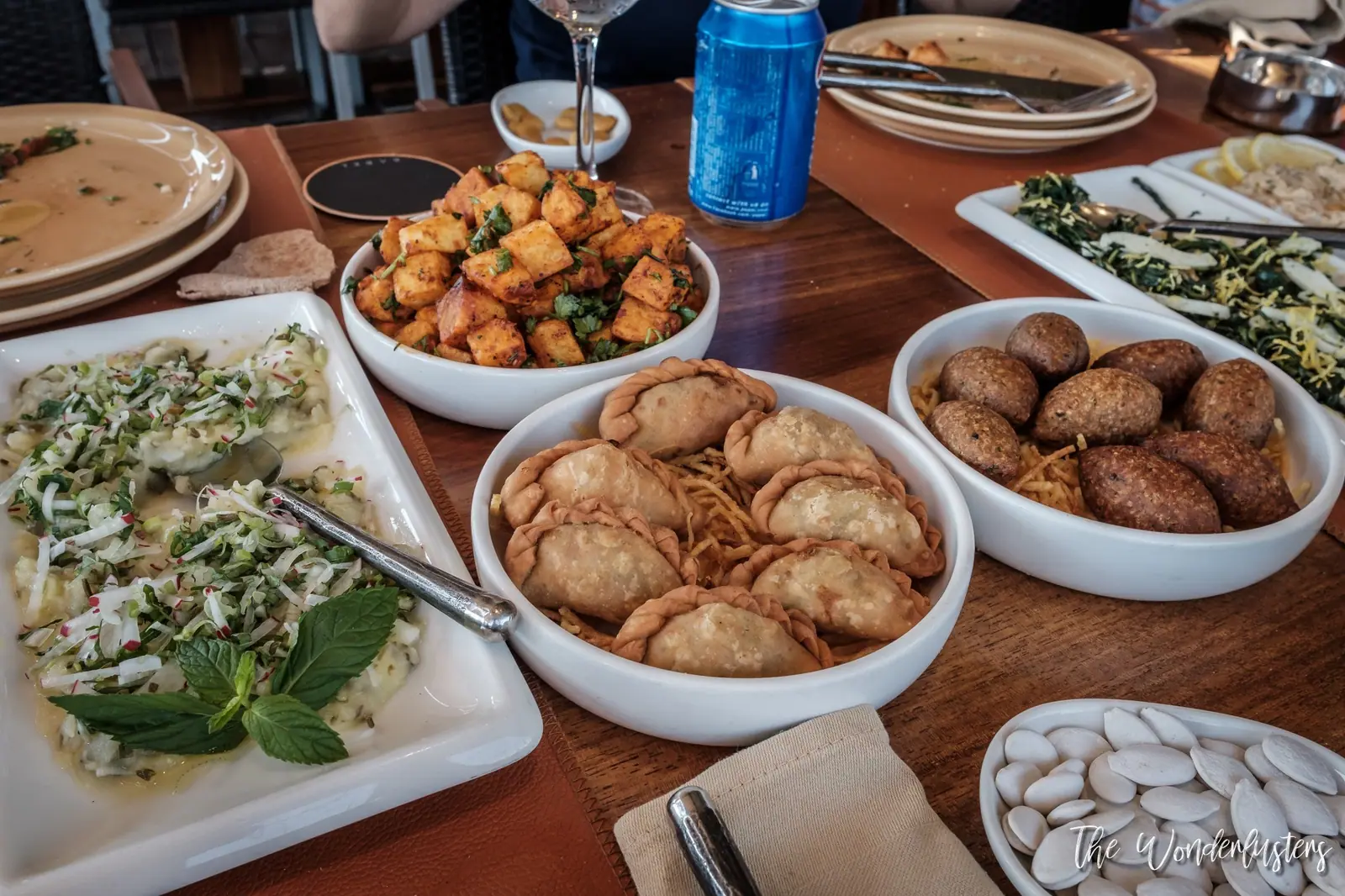 A Lebanese Mezze
