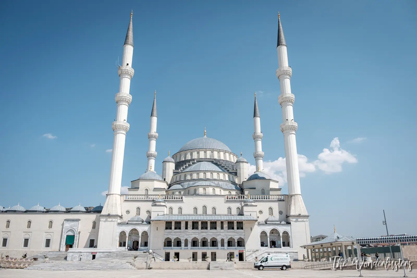 Kocatepe Mosque, Ankara