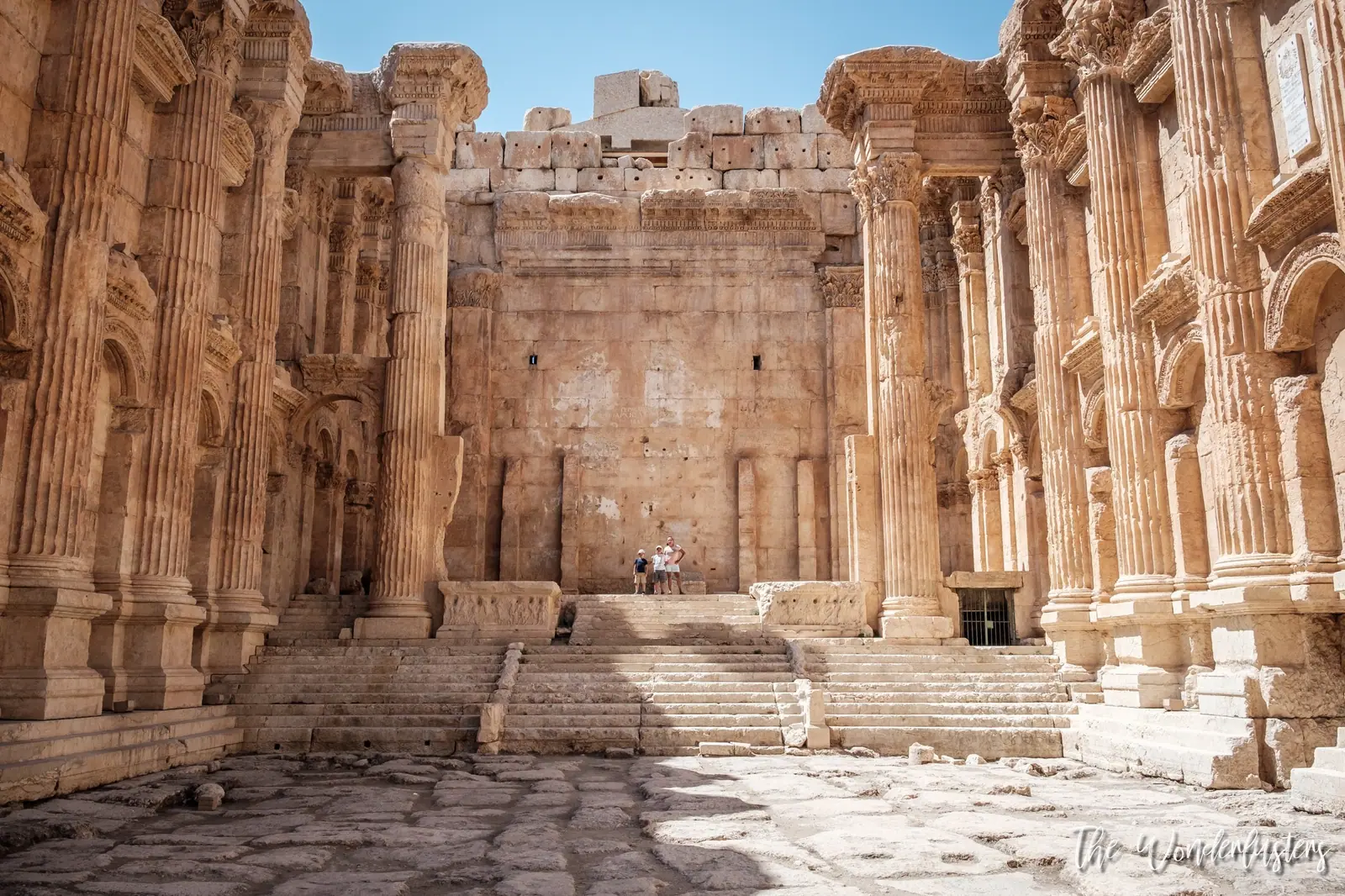 Baalbek - Temple of Bacchus
