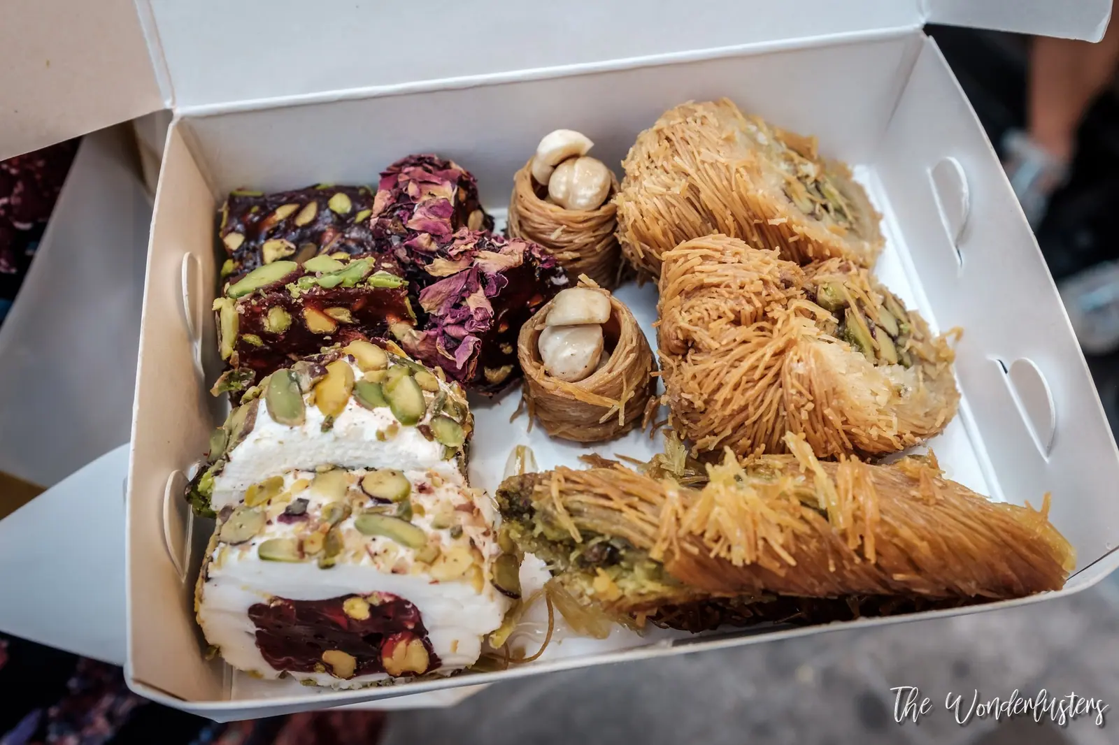 Baklava and Turkish delight