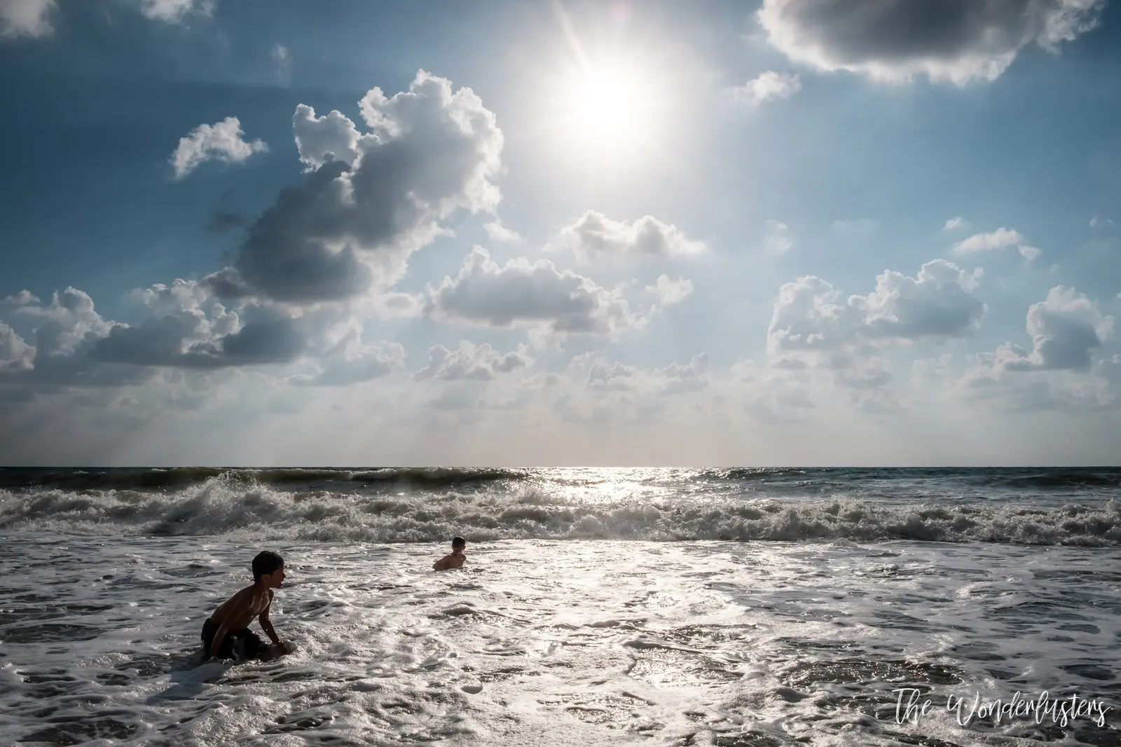 Beach at Damour