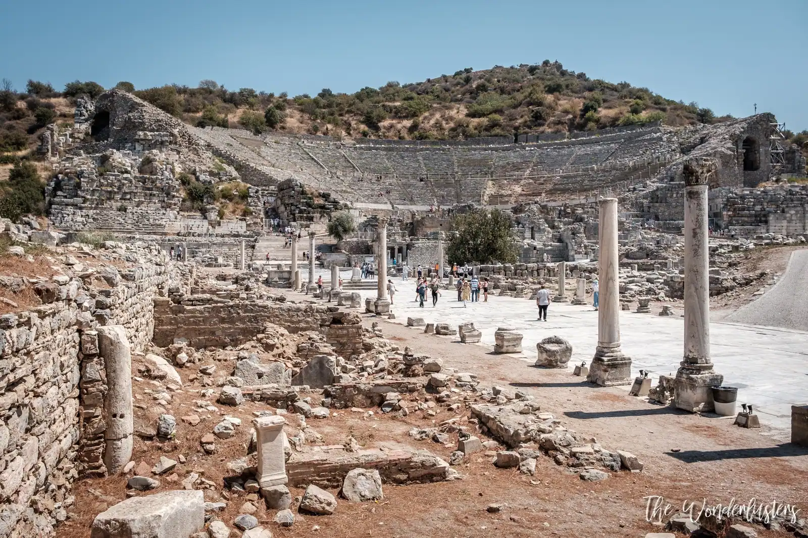 Ephesus - the Great Theatre