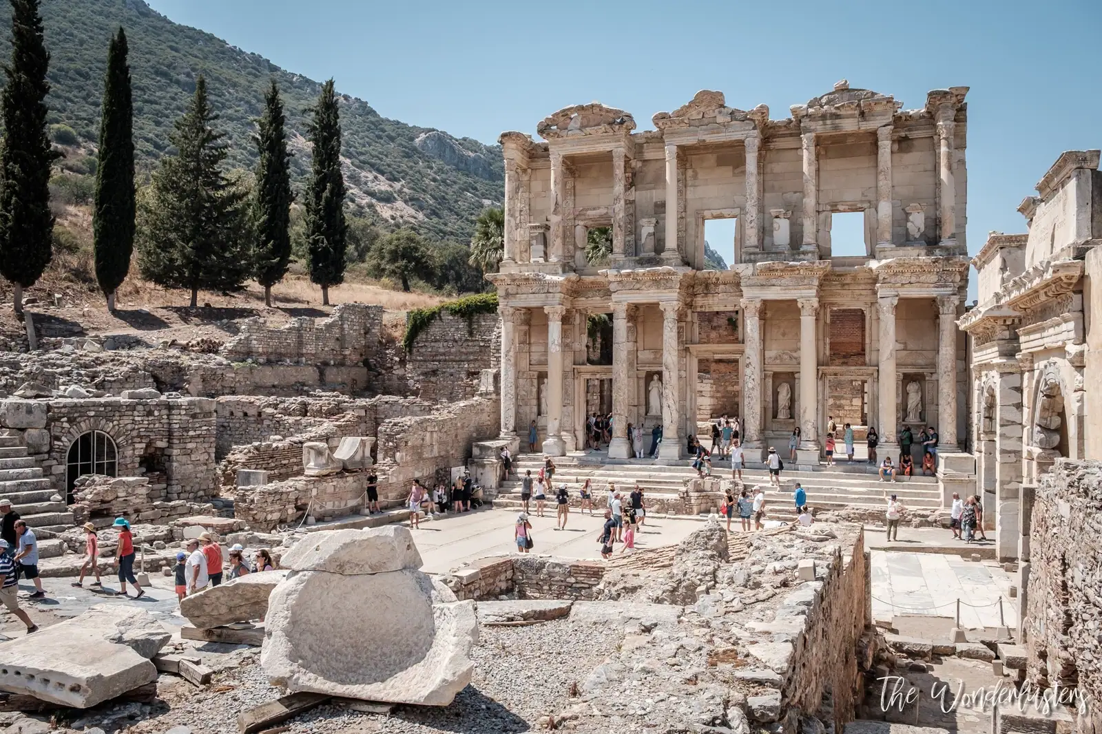 Ephesus - the Library of Celsus