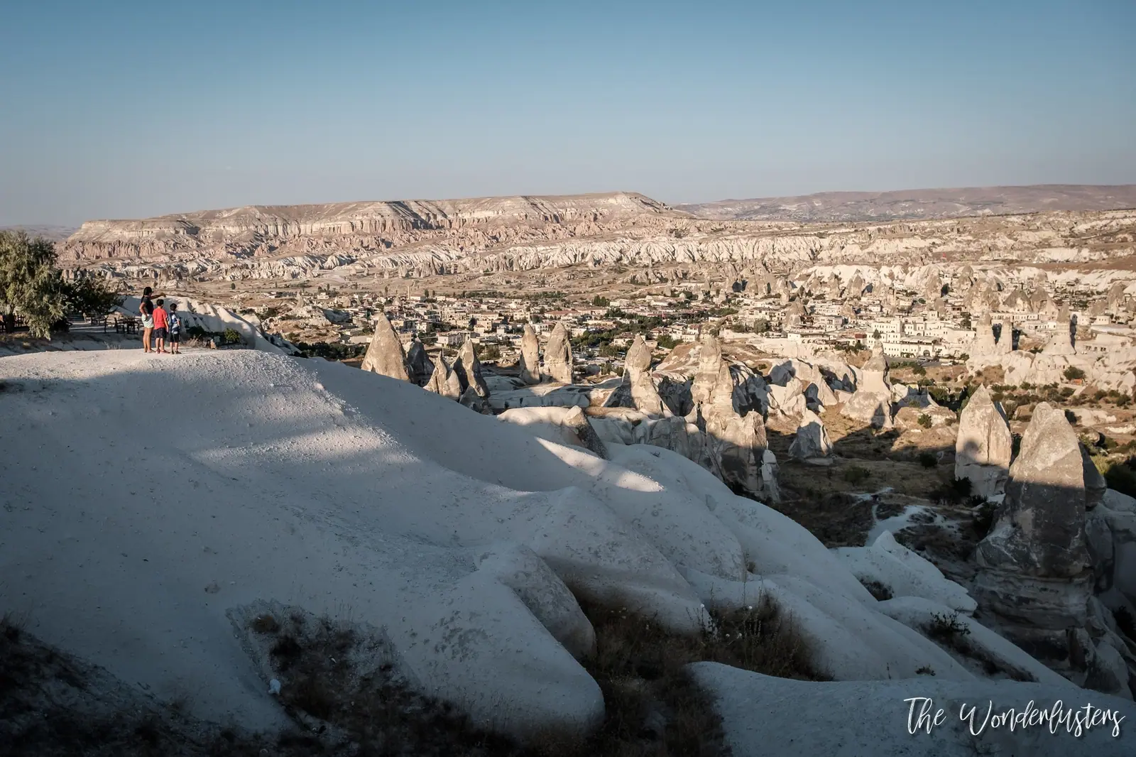 Panorama of Goreme, Cappadocia