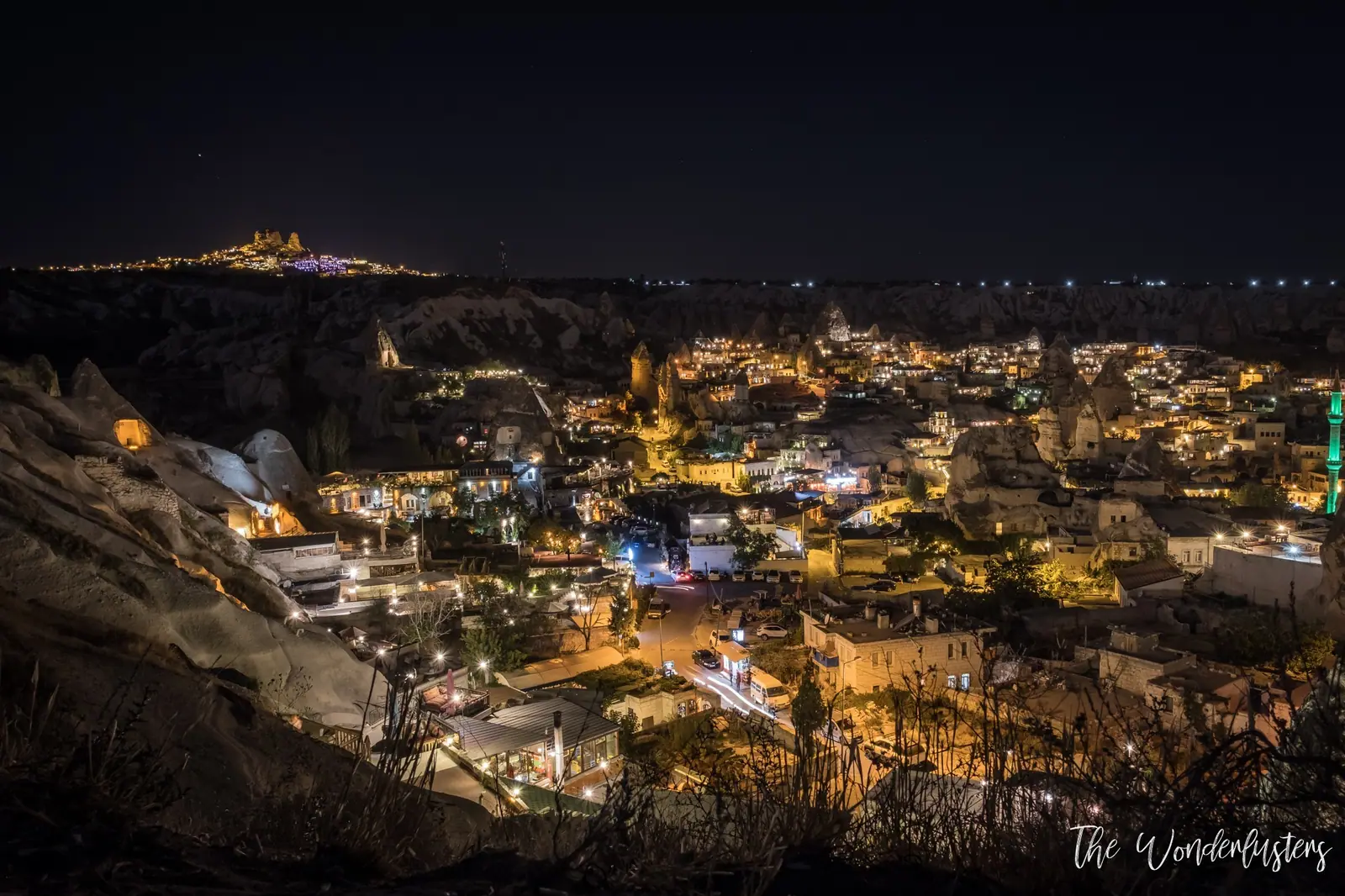 Goreme at night
