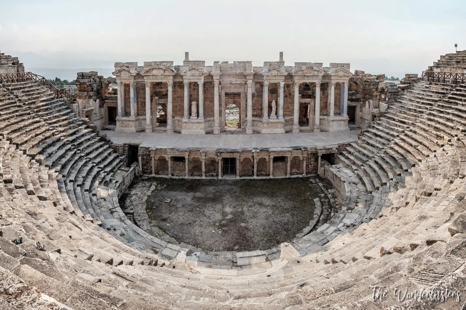 The theatre of ancient Hierapolis