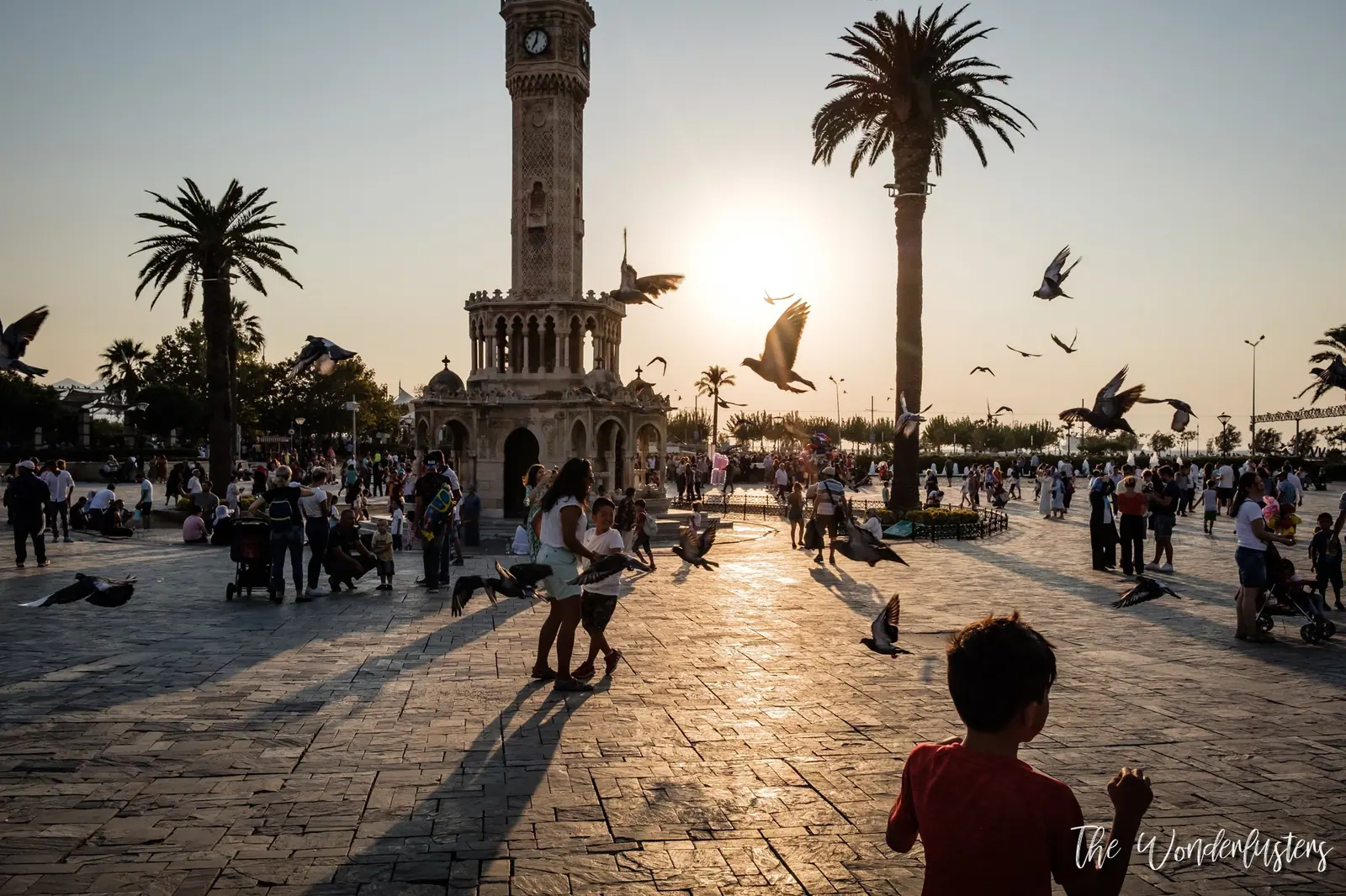 Izmir Clock Tower