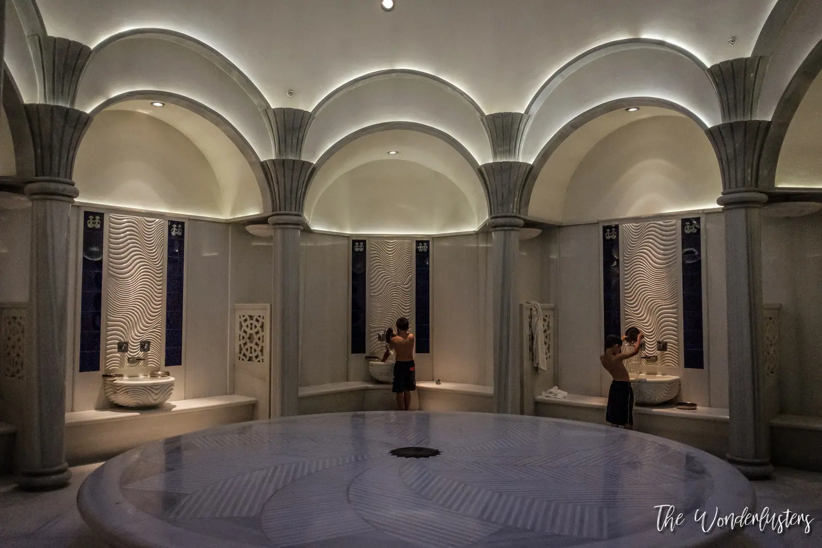 Hammam at the JW Marriott Ankara