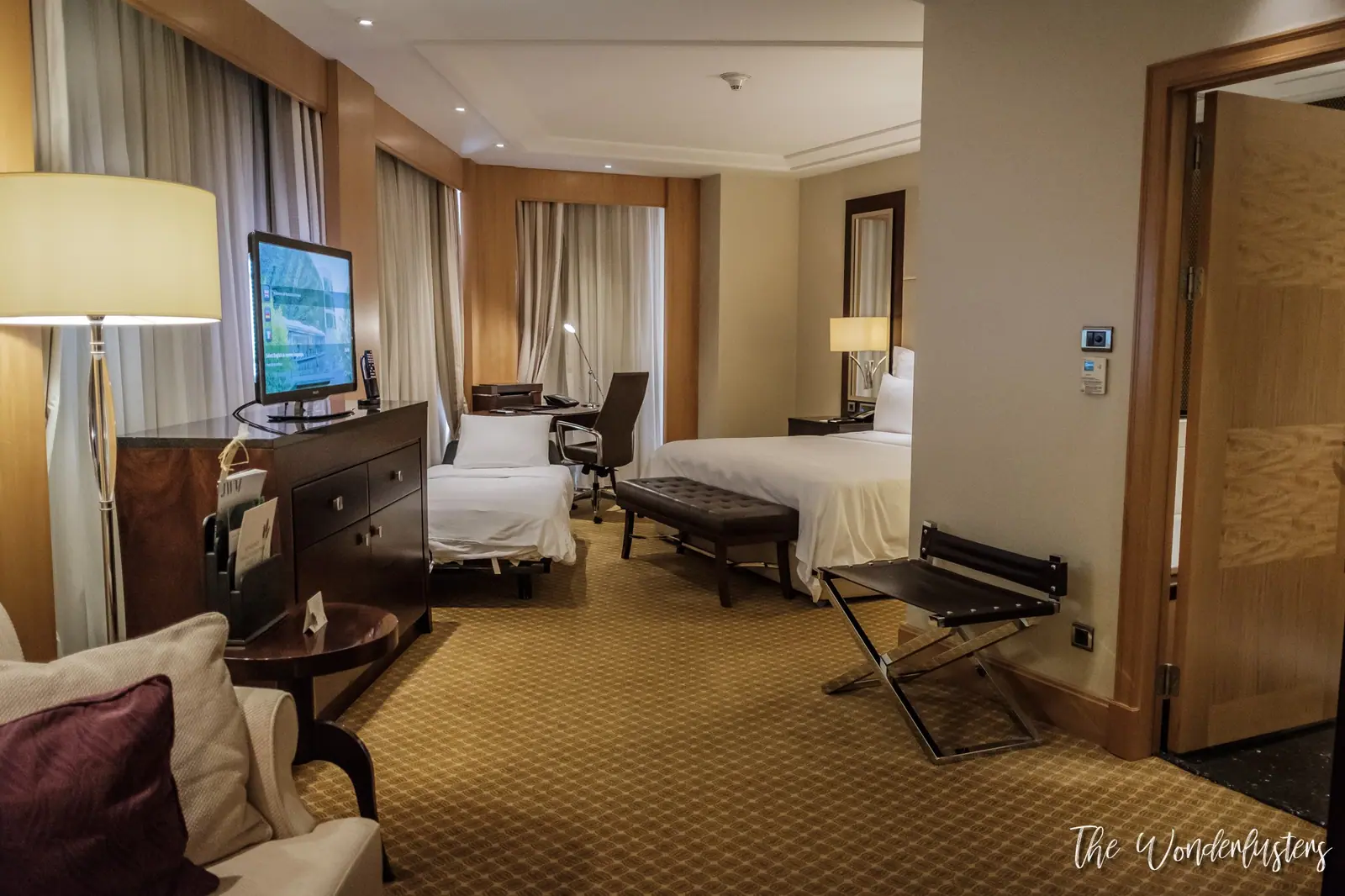 Room at the JW Marriott Ankara