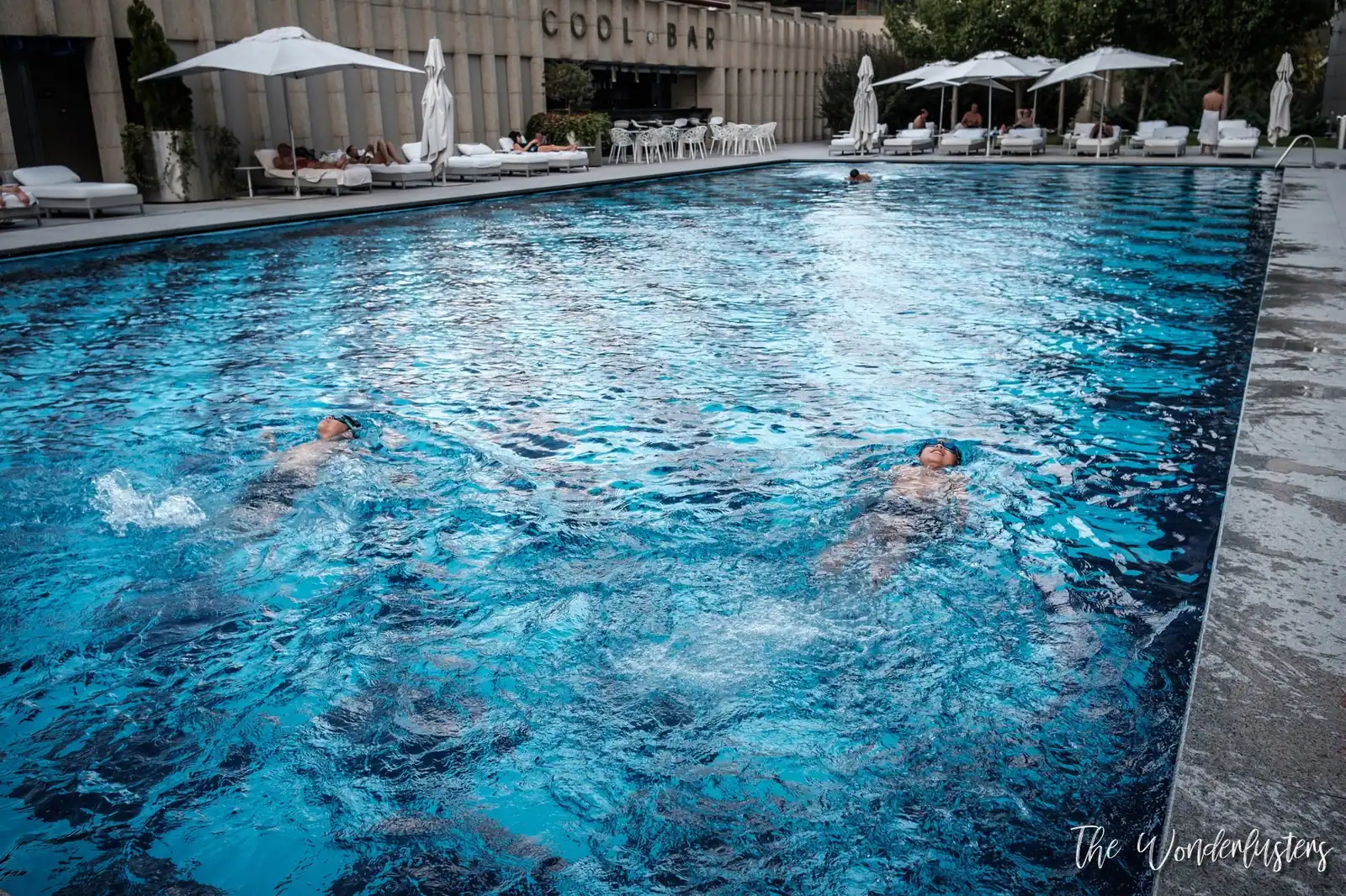 Pool at the JW Marriott Ankara