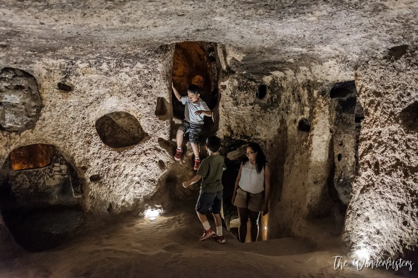 Kaymakli Underground City