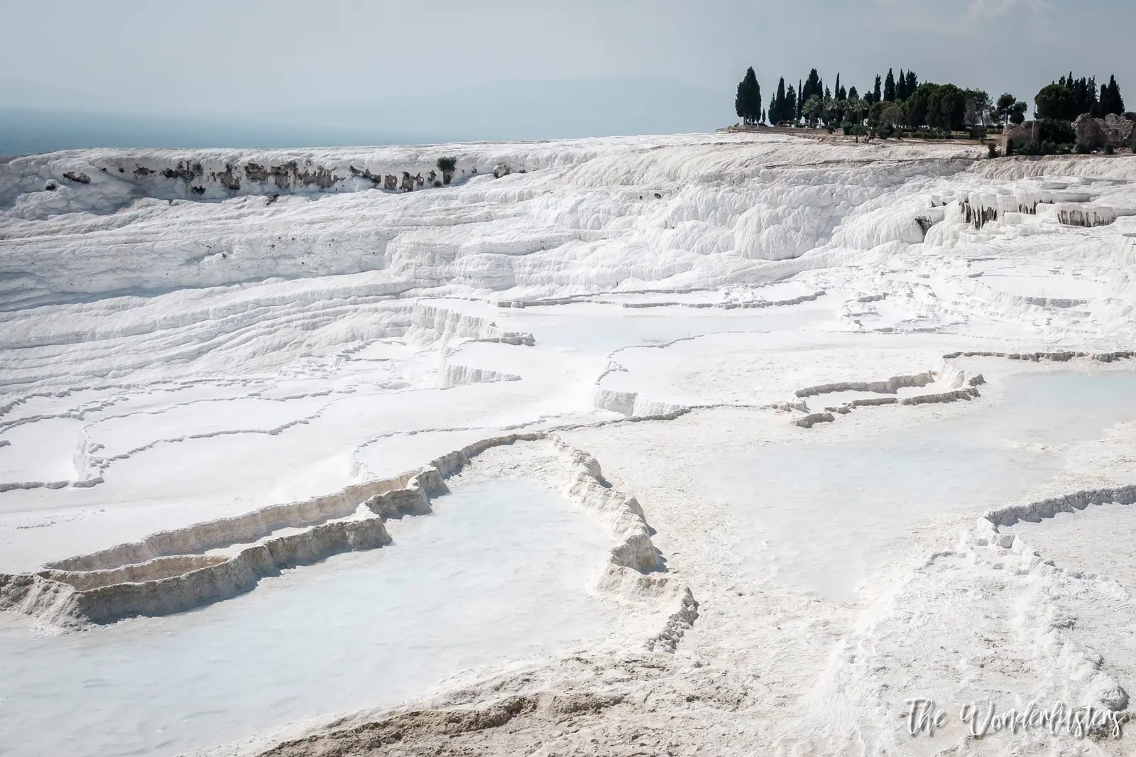 Natural pools at Pamukkale