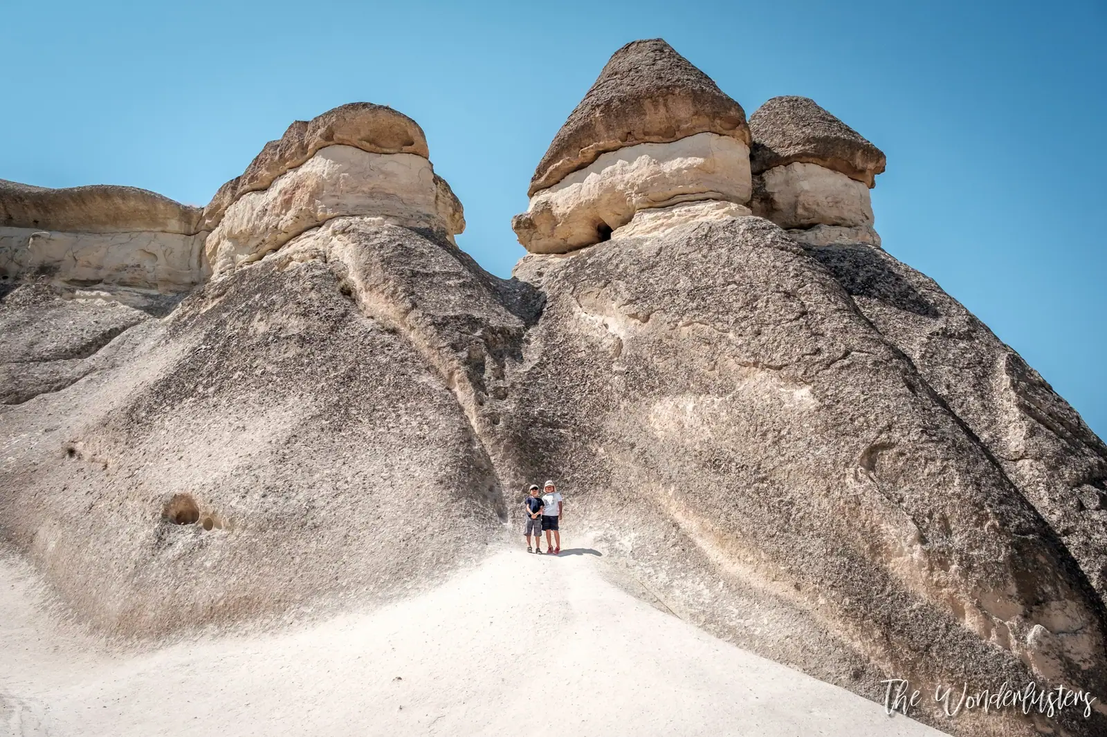 The rock formations of Pasabagi