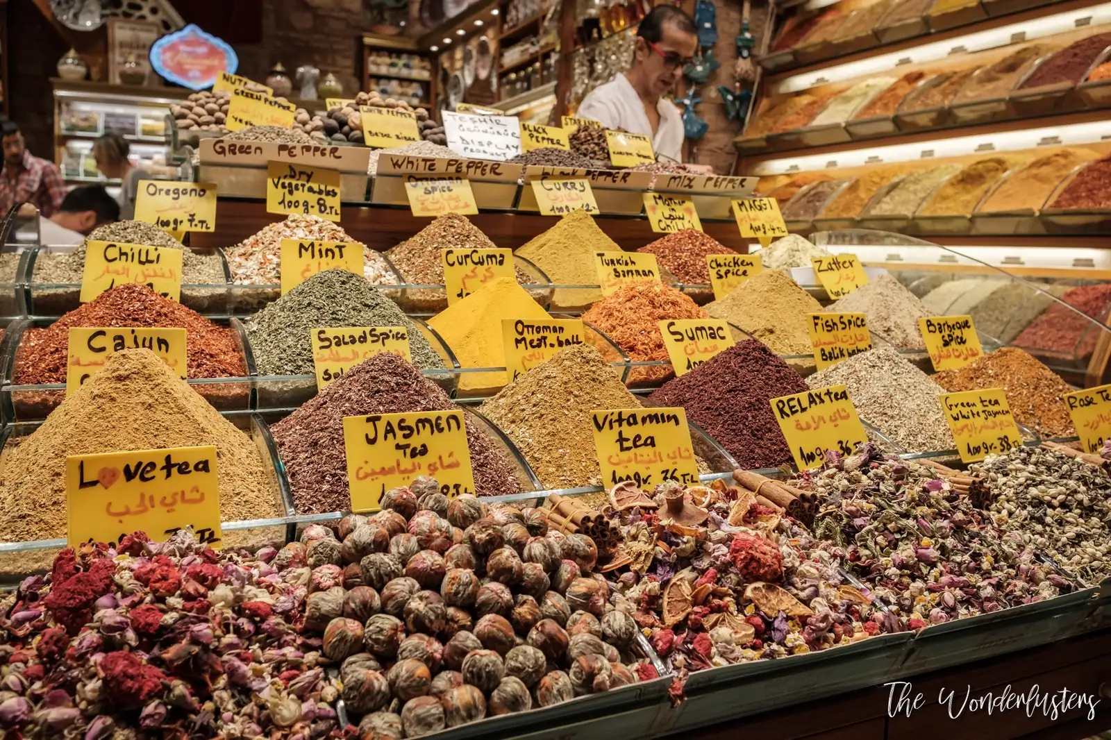 The Spice Bazaar, Istanbul