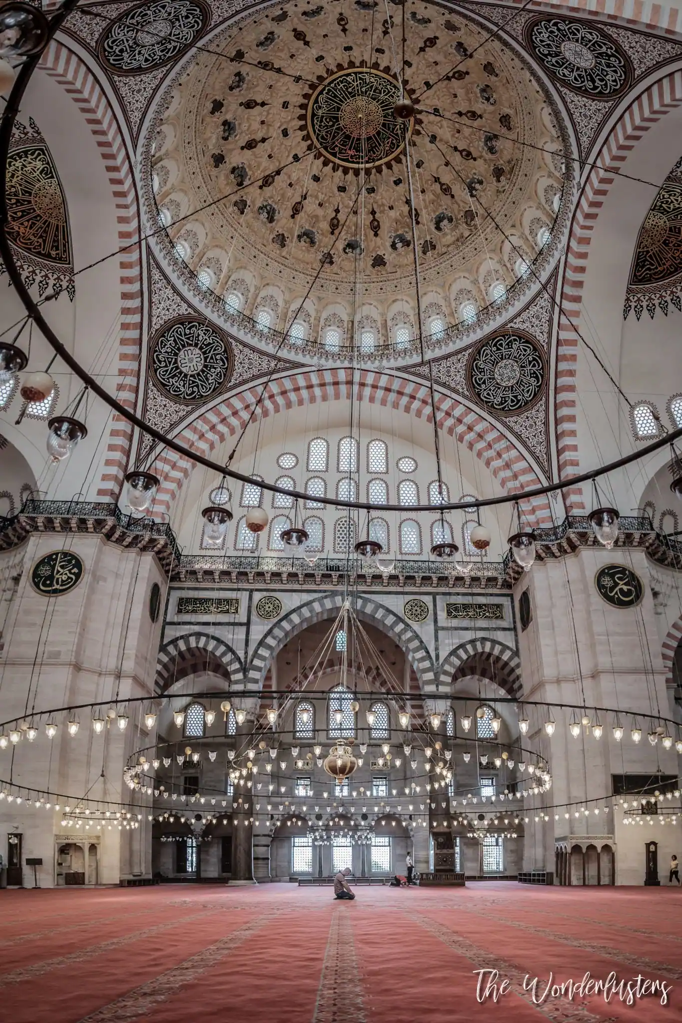 Suleymaniye Mosque, Istanbul