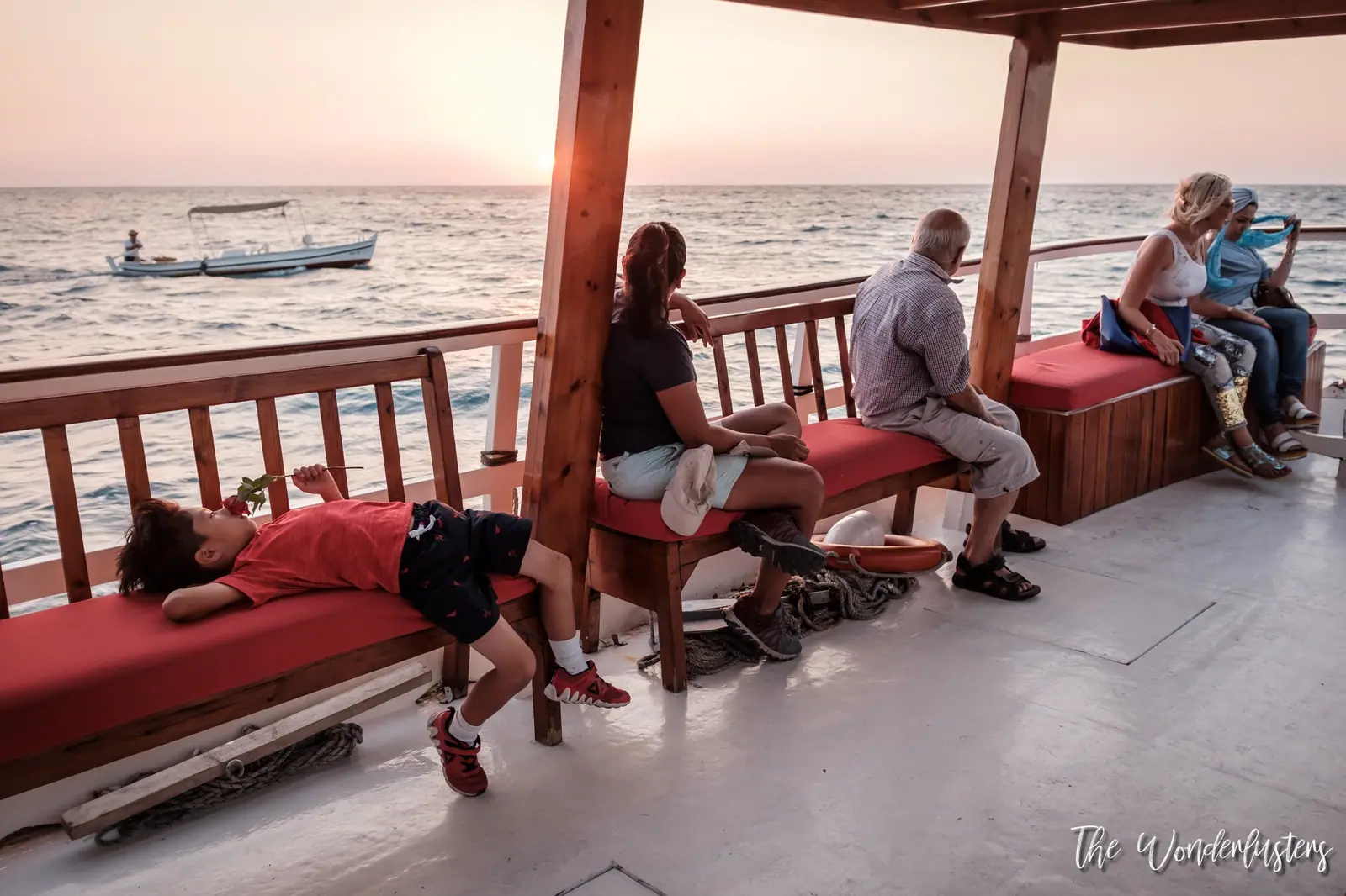 Sunset on Byblos