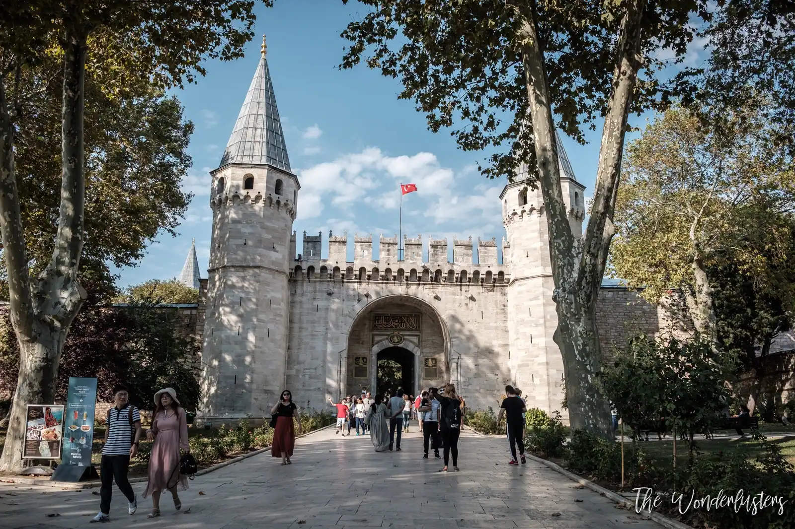 Topkapi Palace, Istanbul
