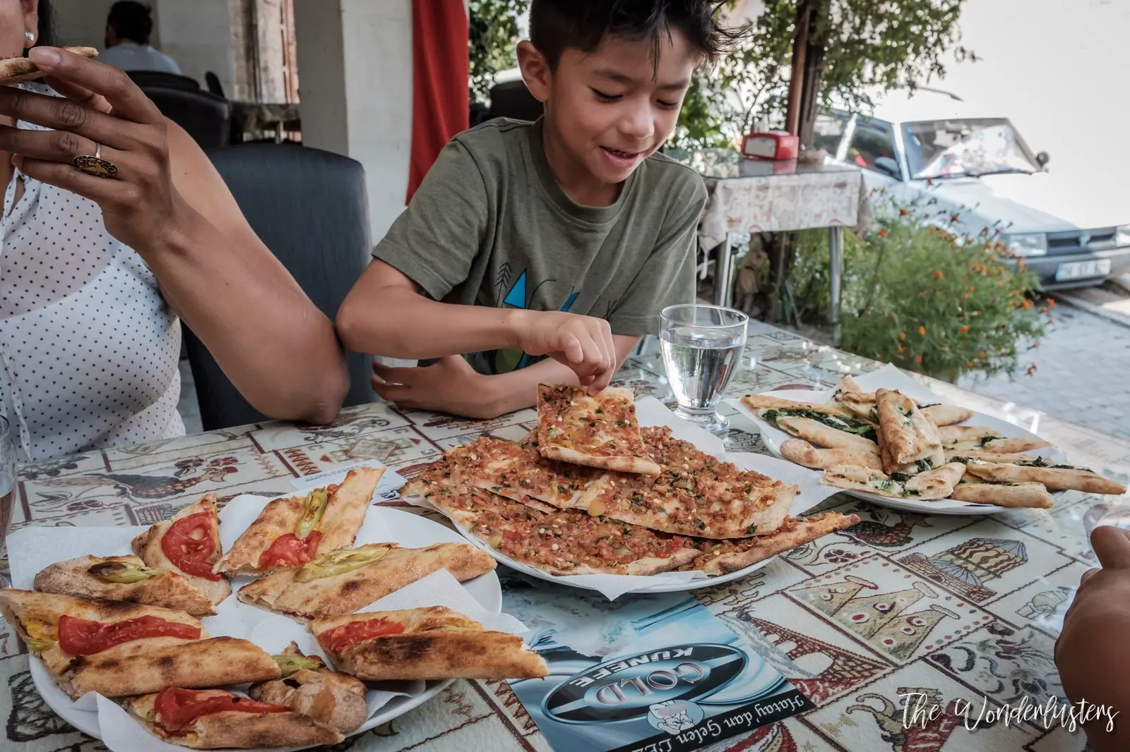 Turkish pide