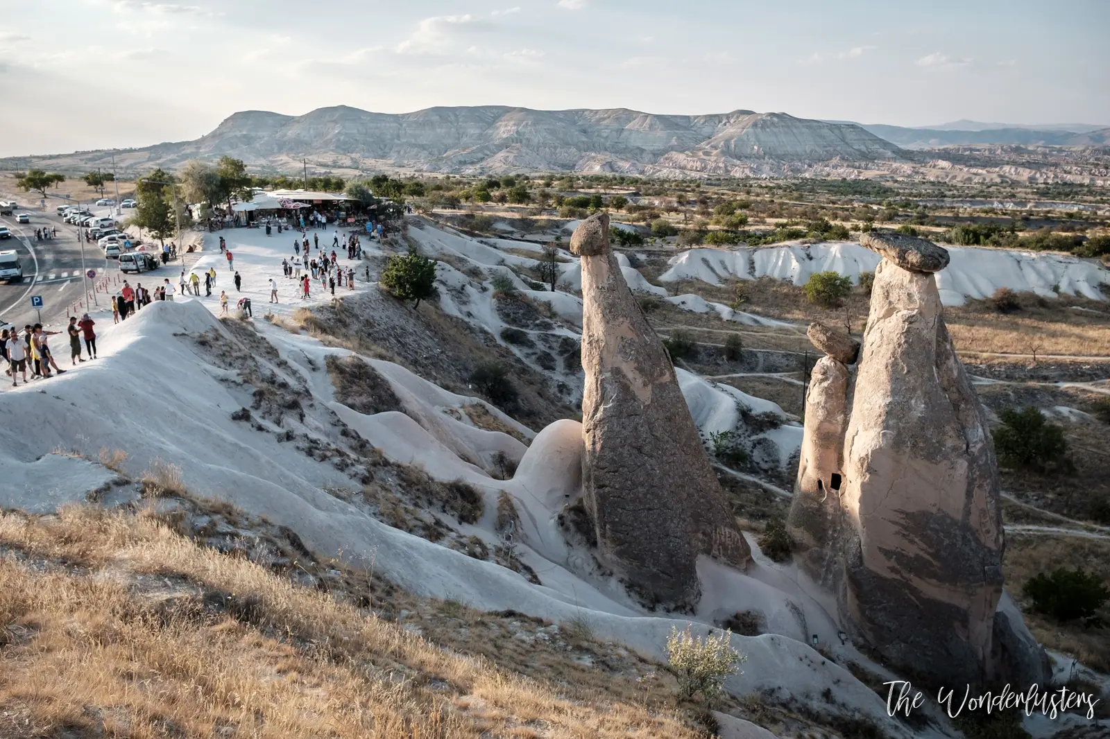 The Twin Fairy Chimneys rock formation