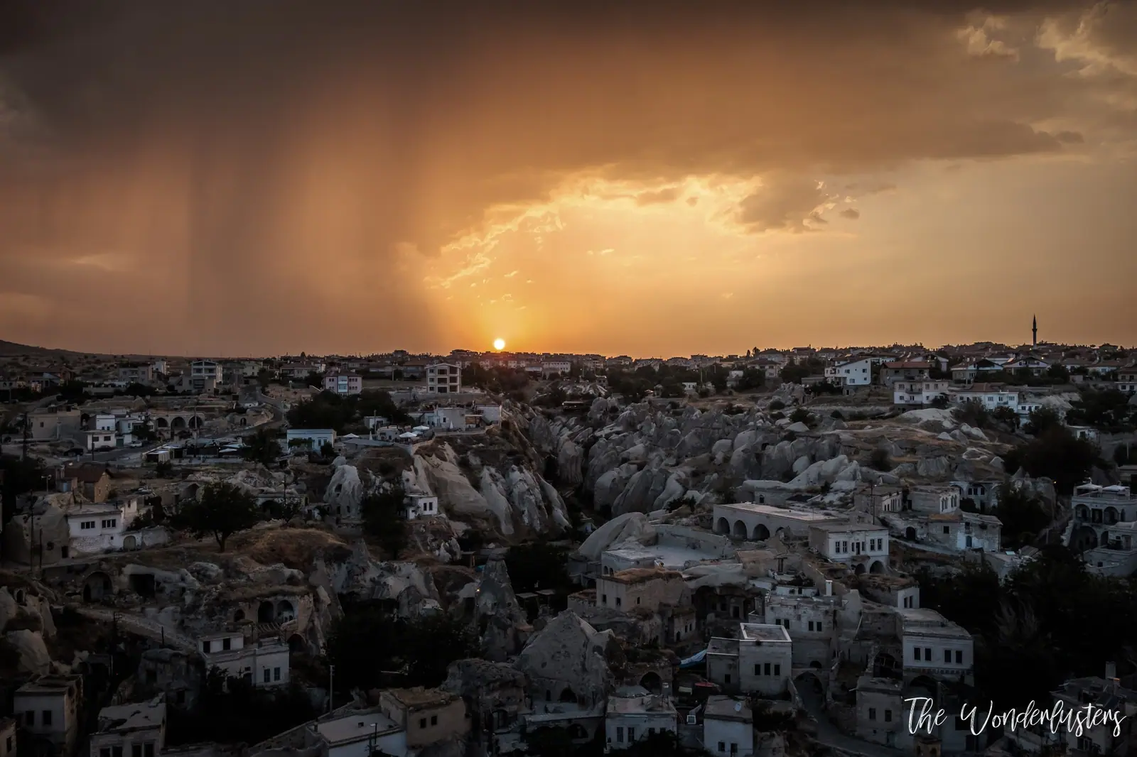 Panorama of Uchisar