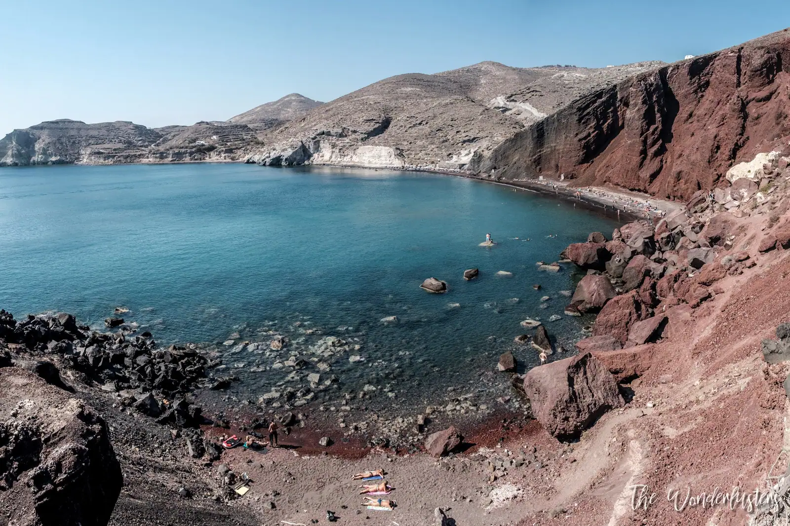 Akrotiri Red Beach