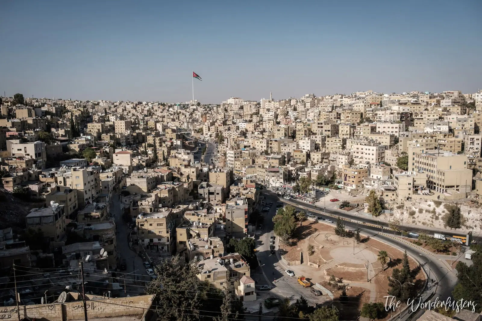 View of Amman from the Citadel