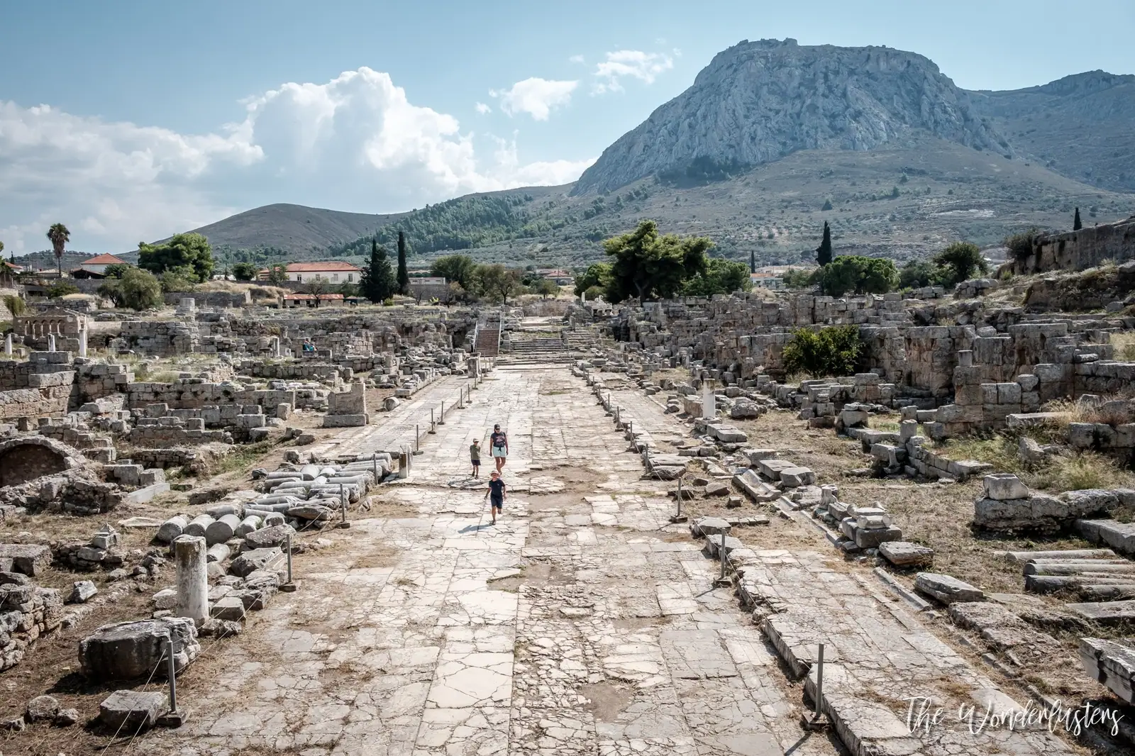 Ruins of Ancient Corinth, Greece