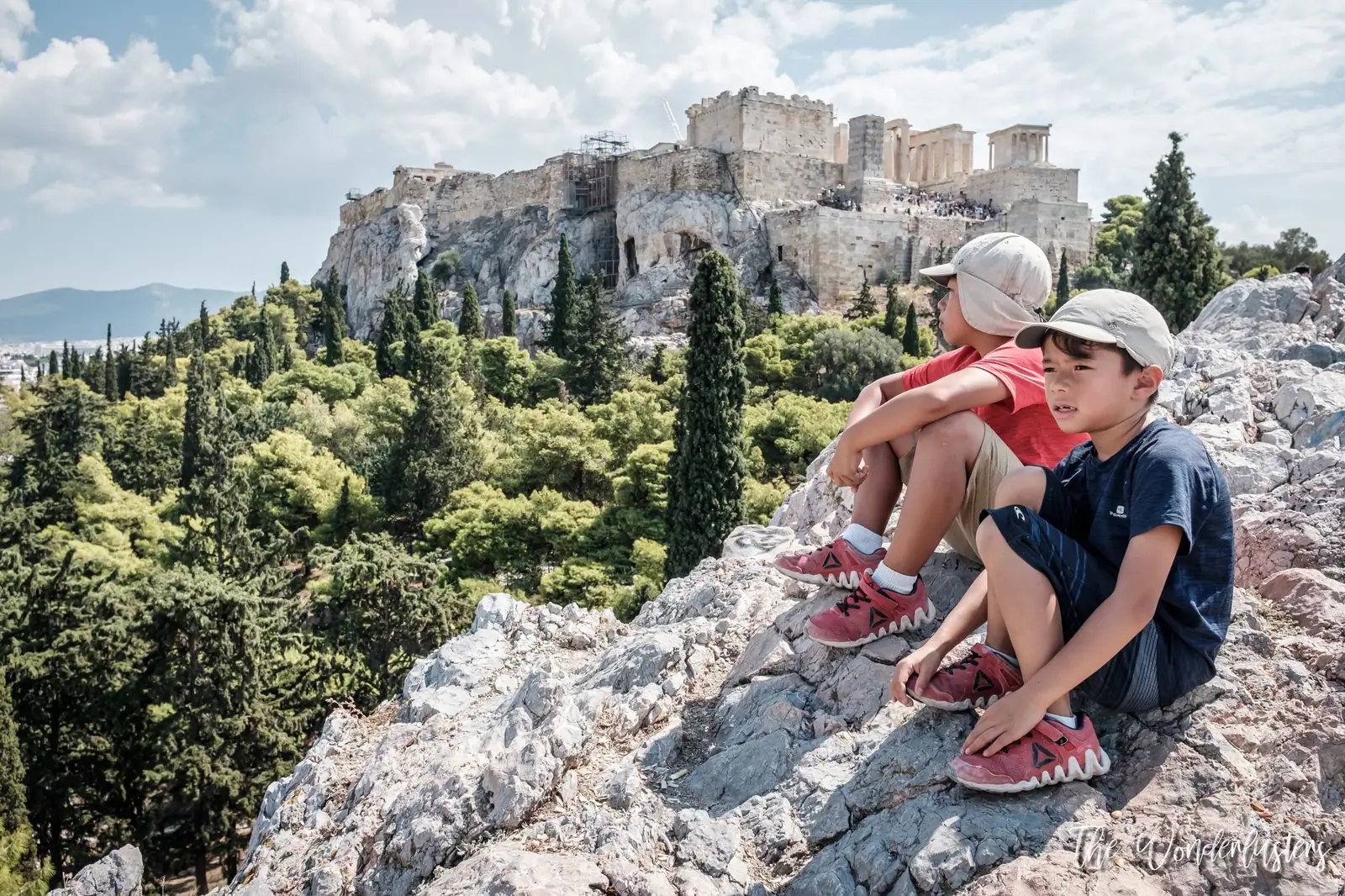 Athens - the Acropolis