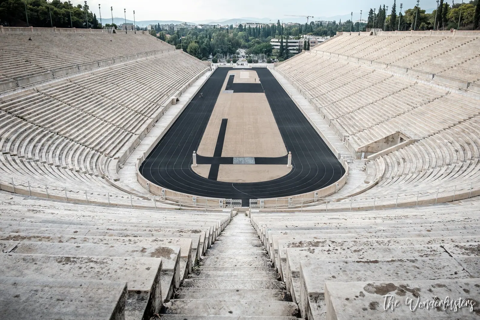 Athens - the Panathenaic Stadium