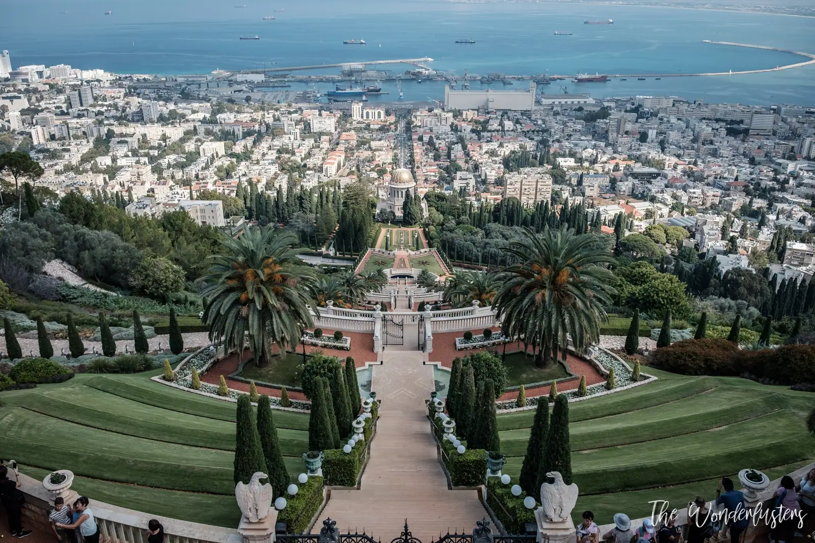 Bahai Garden