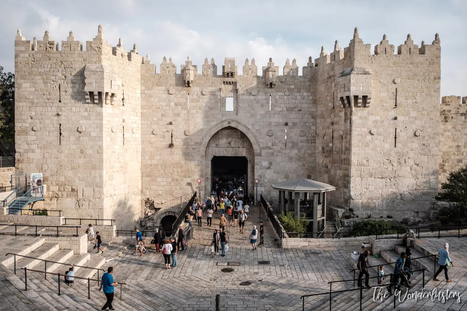 Damascus Gate Jerusalem