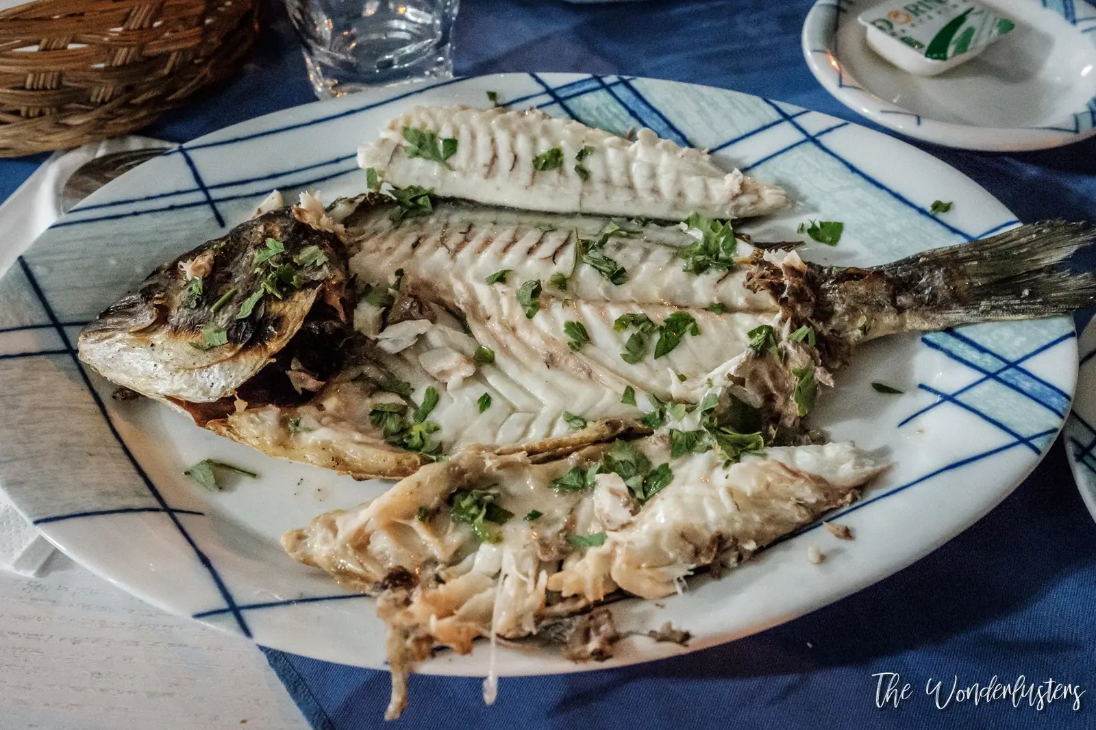 A Fish Platter