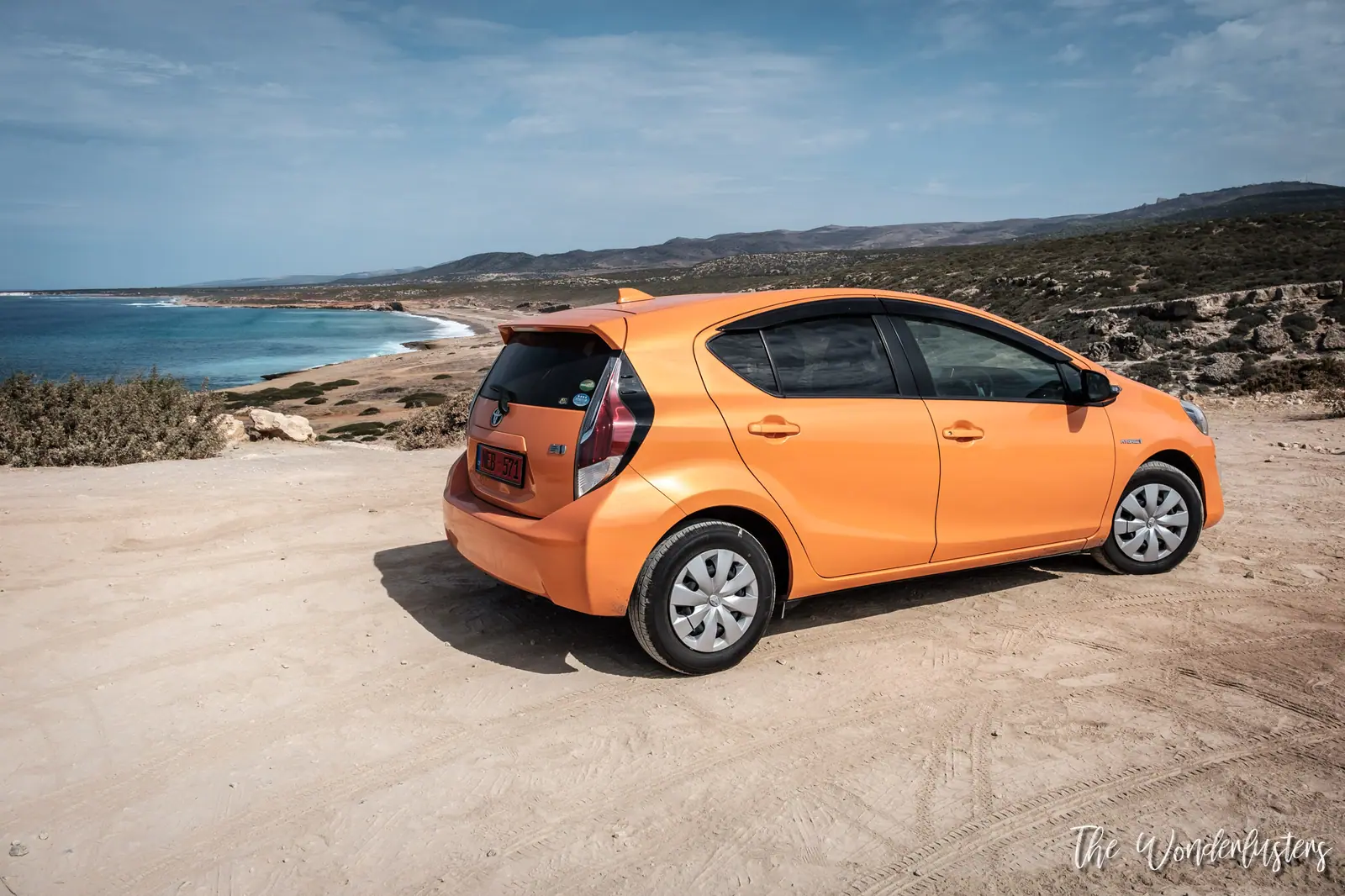 We drove a Toyota Prius C Hybrid