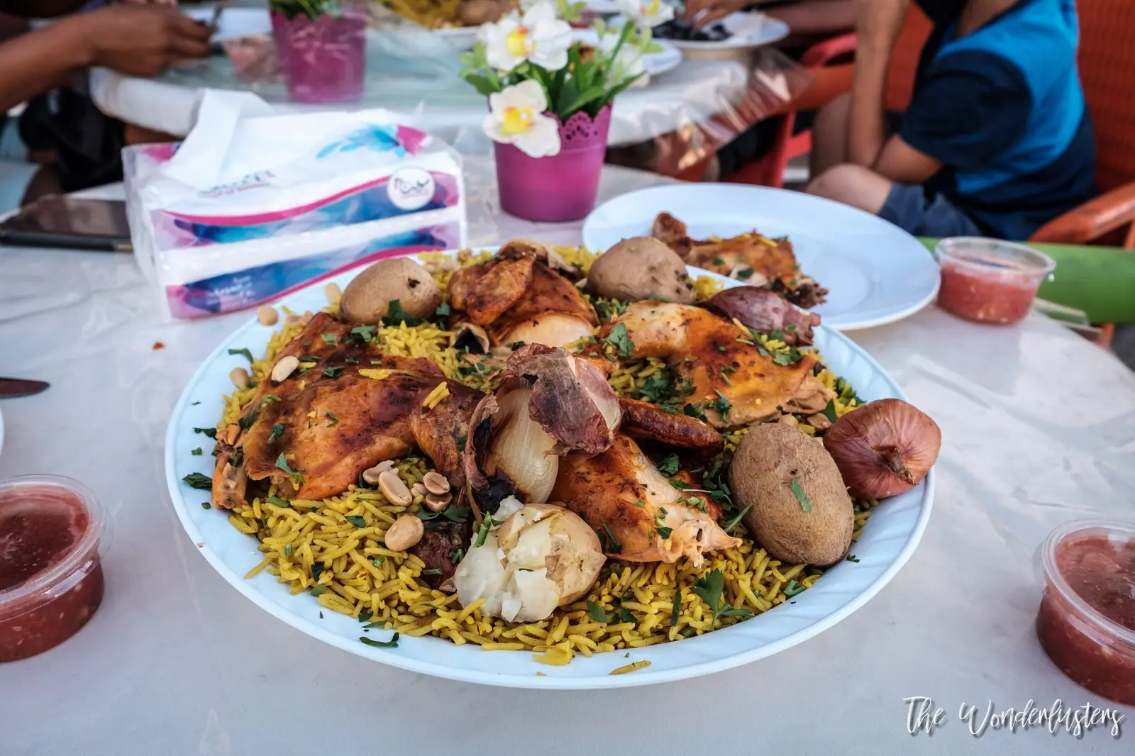 Maqluba, a traditional Jordanian dish