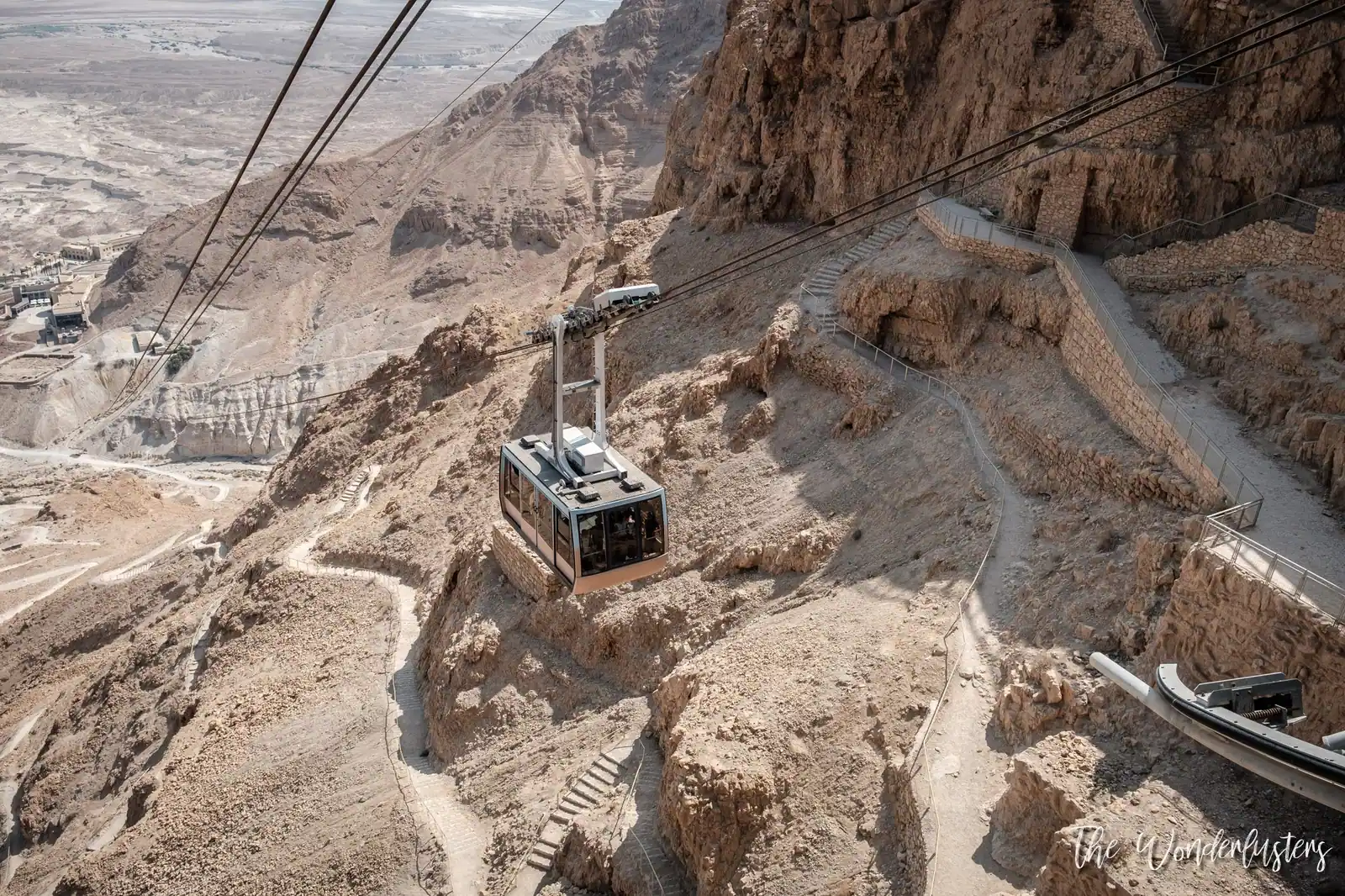 Masada Aerial Tramway