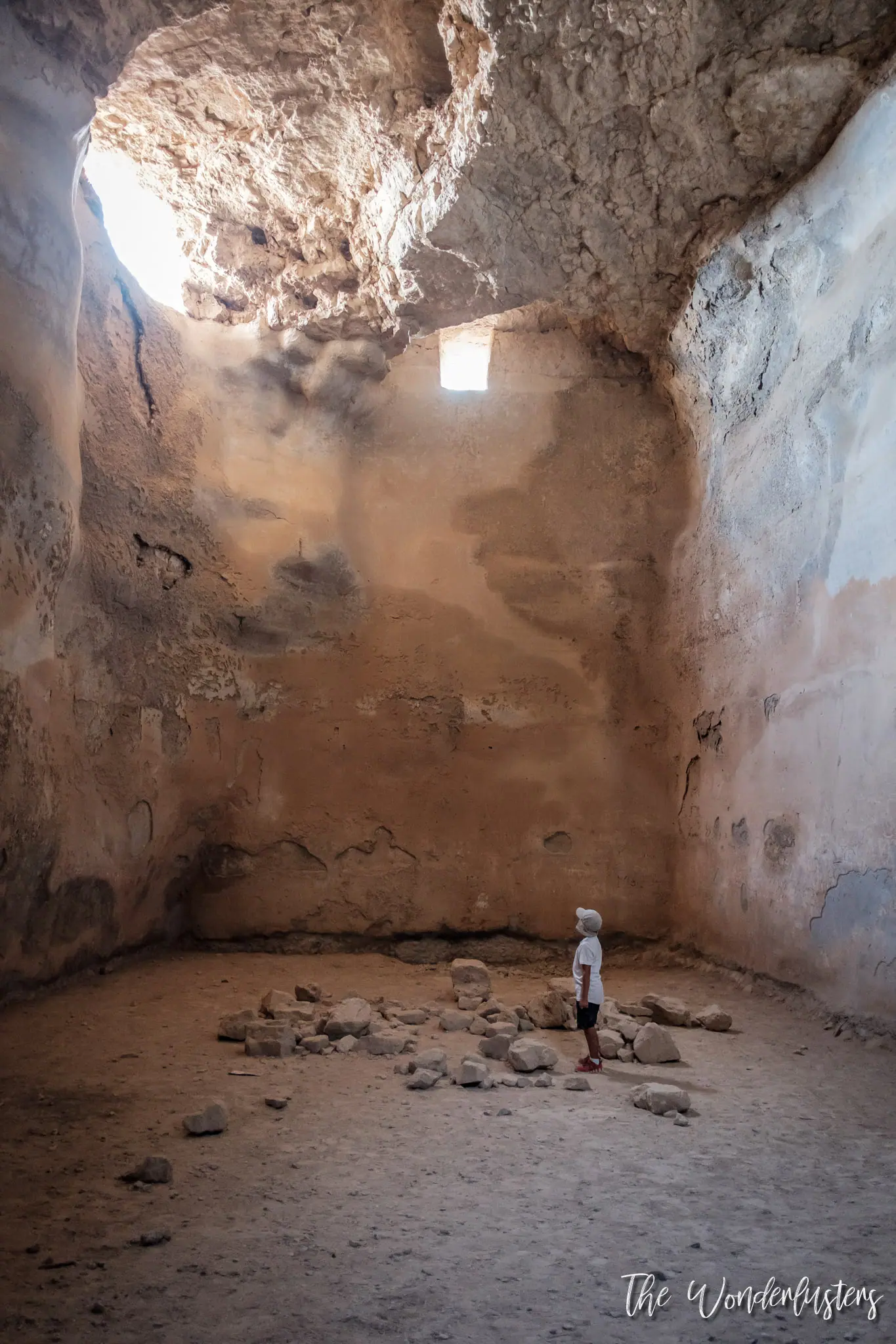 Masada Cistern