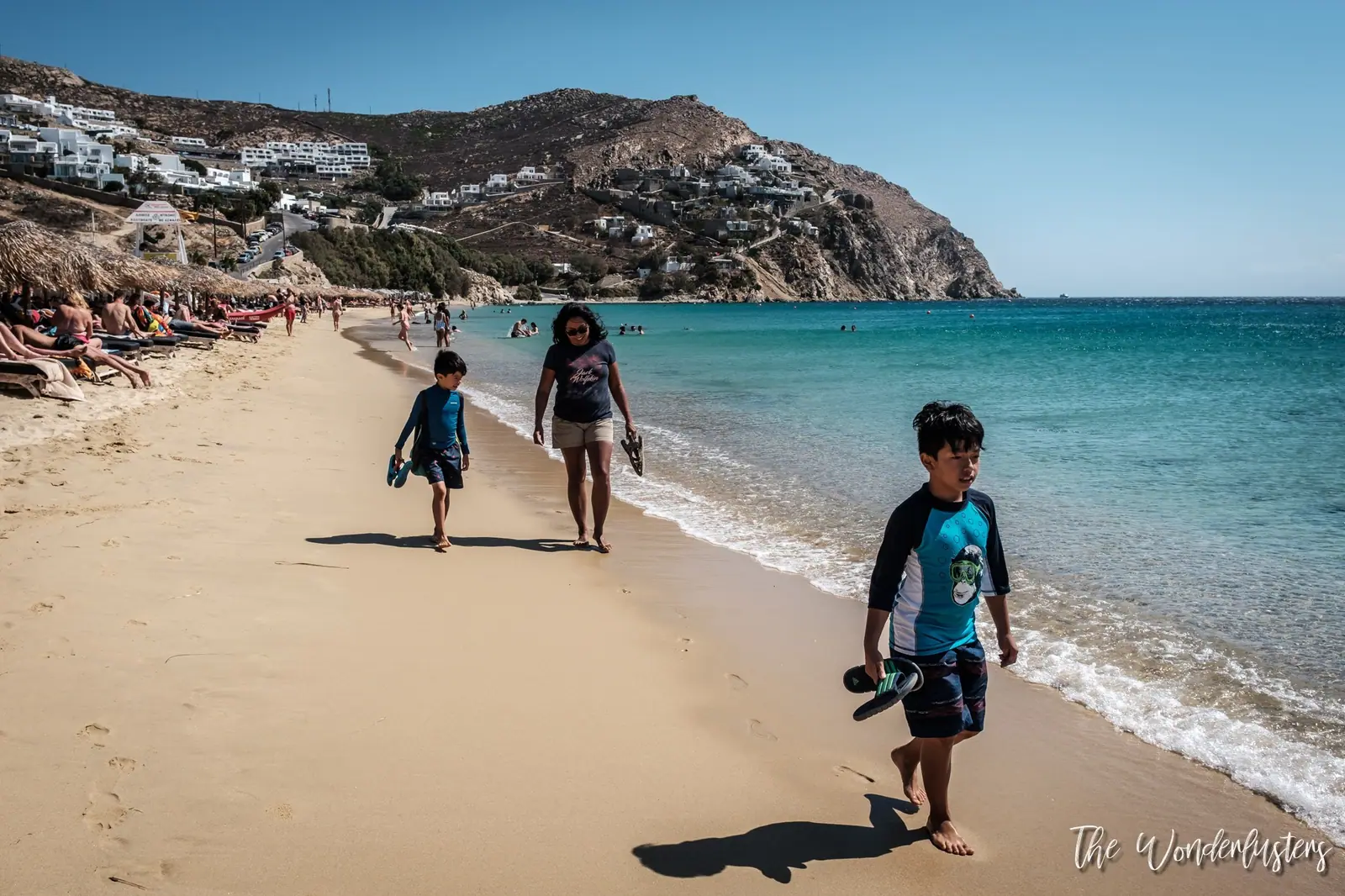 Mykonos - Elia Beach
