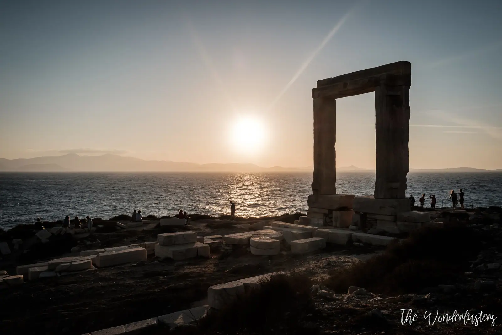 Naxos - The Portara
