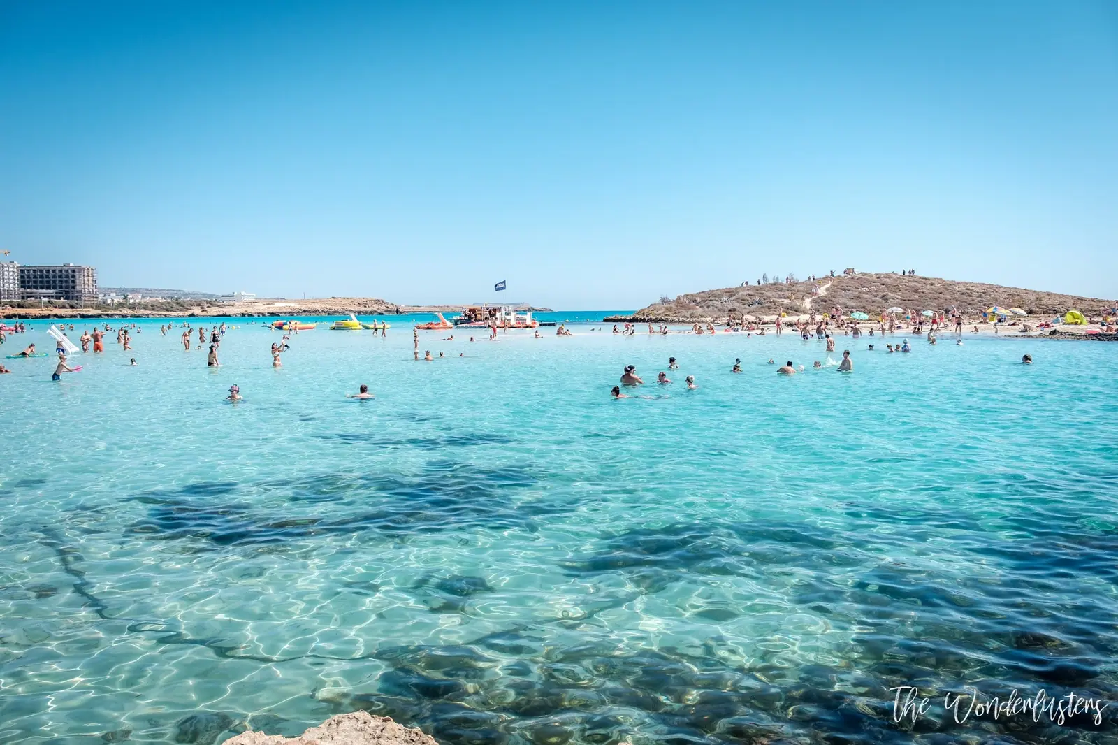Nissi Beach, Ayia Napa