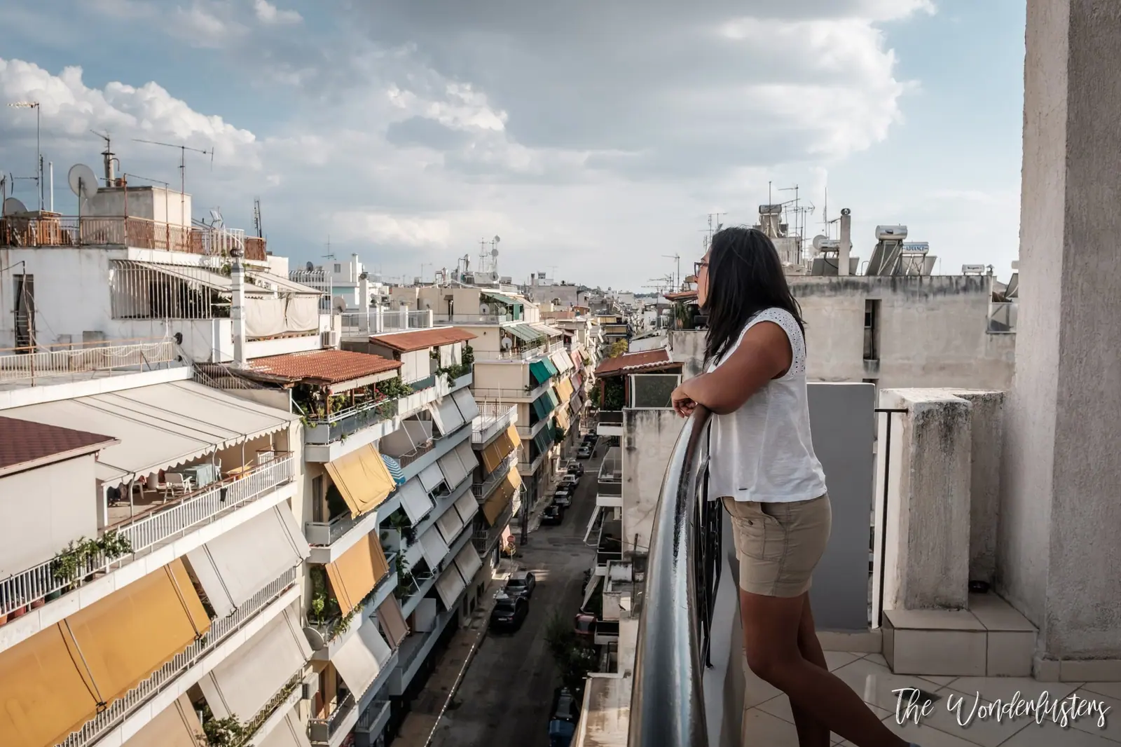 Our apartment in Athens