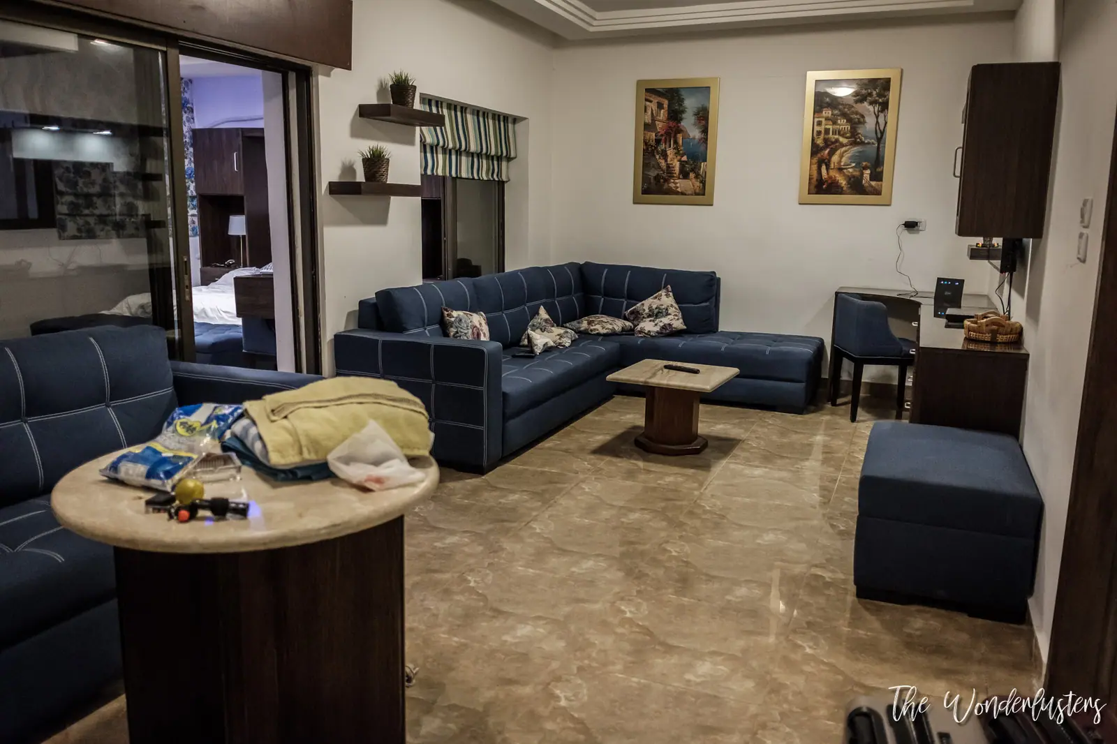 Our apartment in Amman