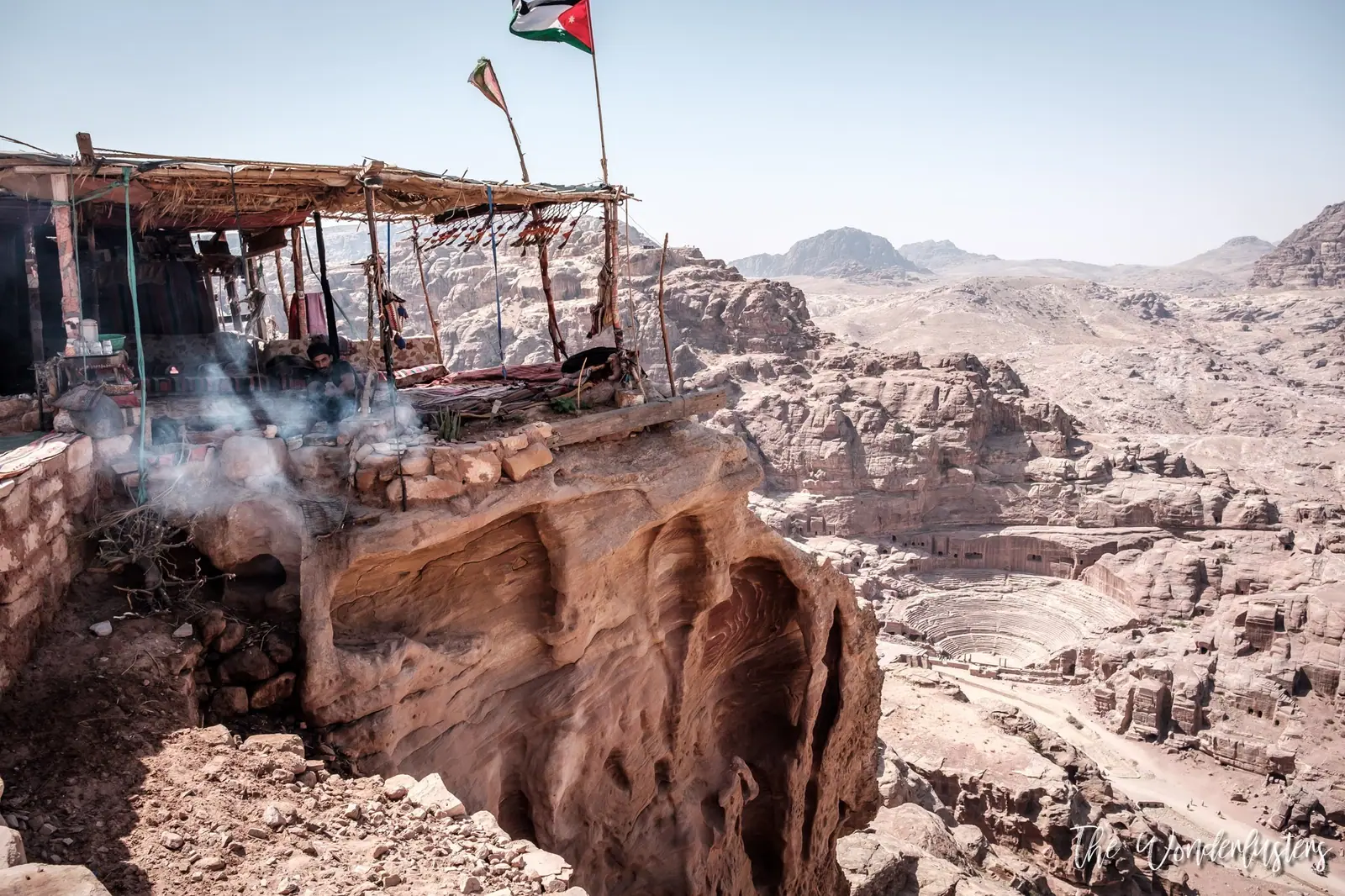 The Roman Theater at Petra