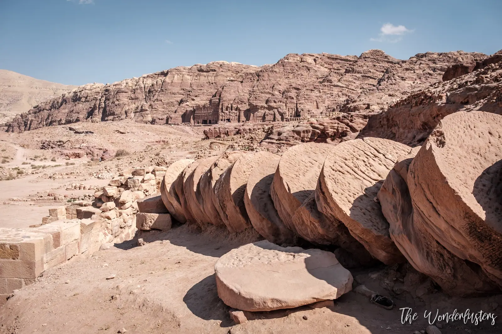 The Royal Tombs at Petra