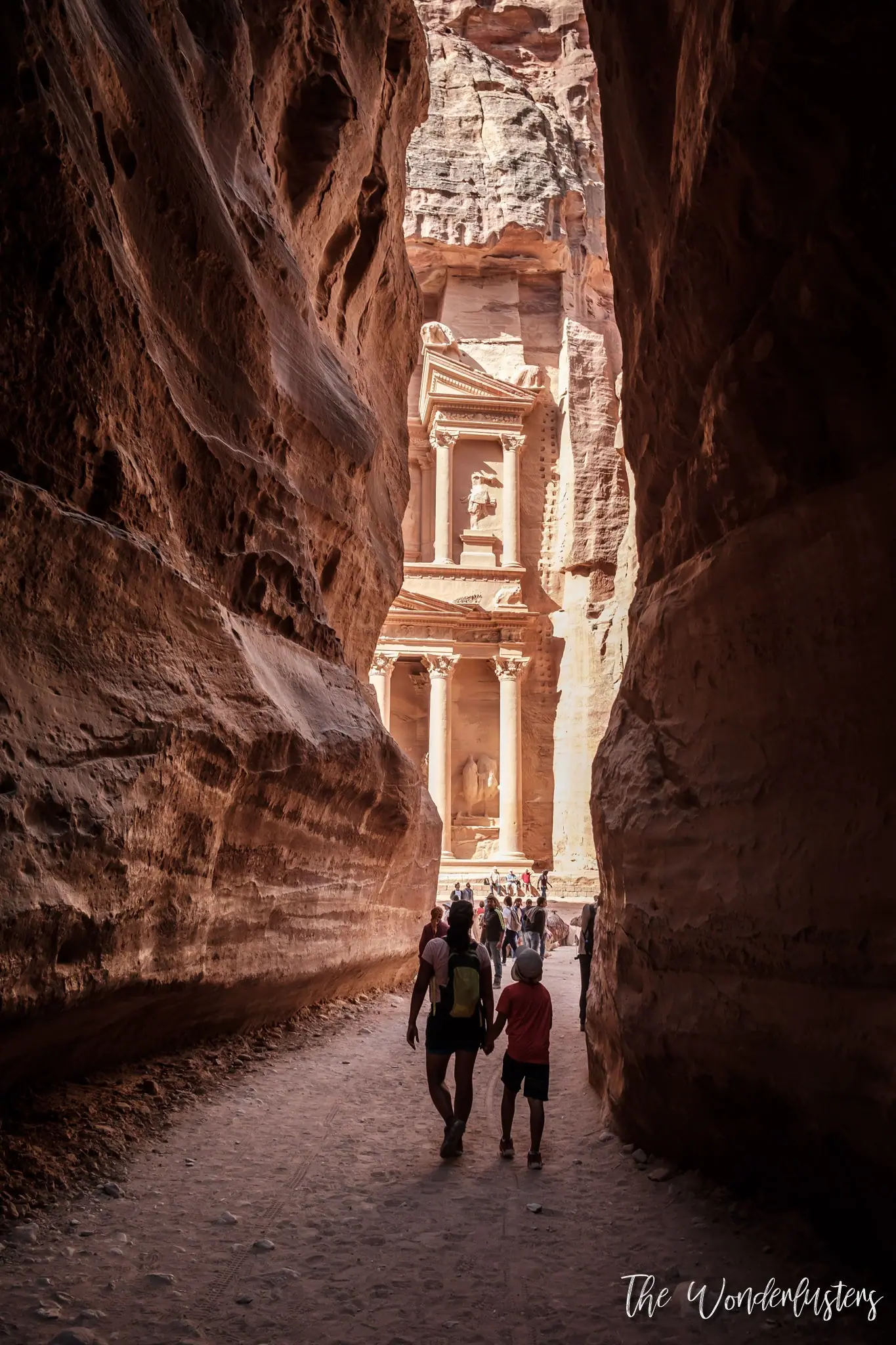 The Treasury at Petra, Jordan
