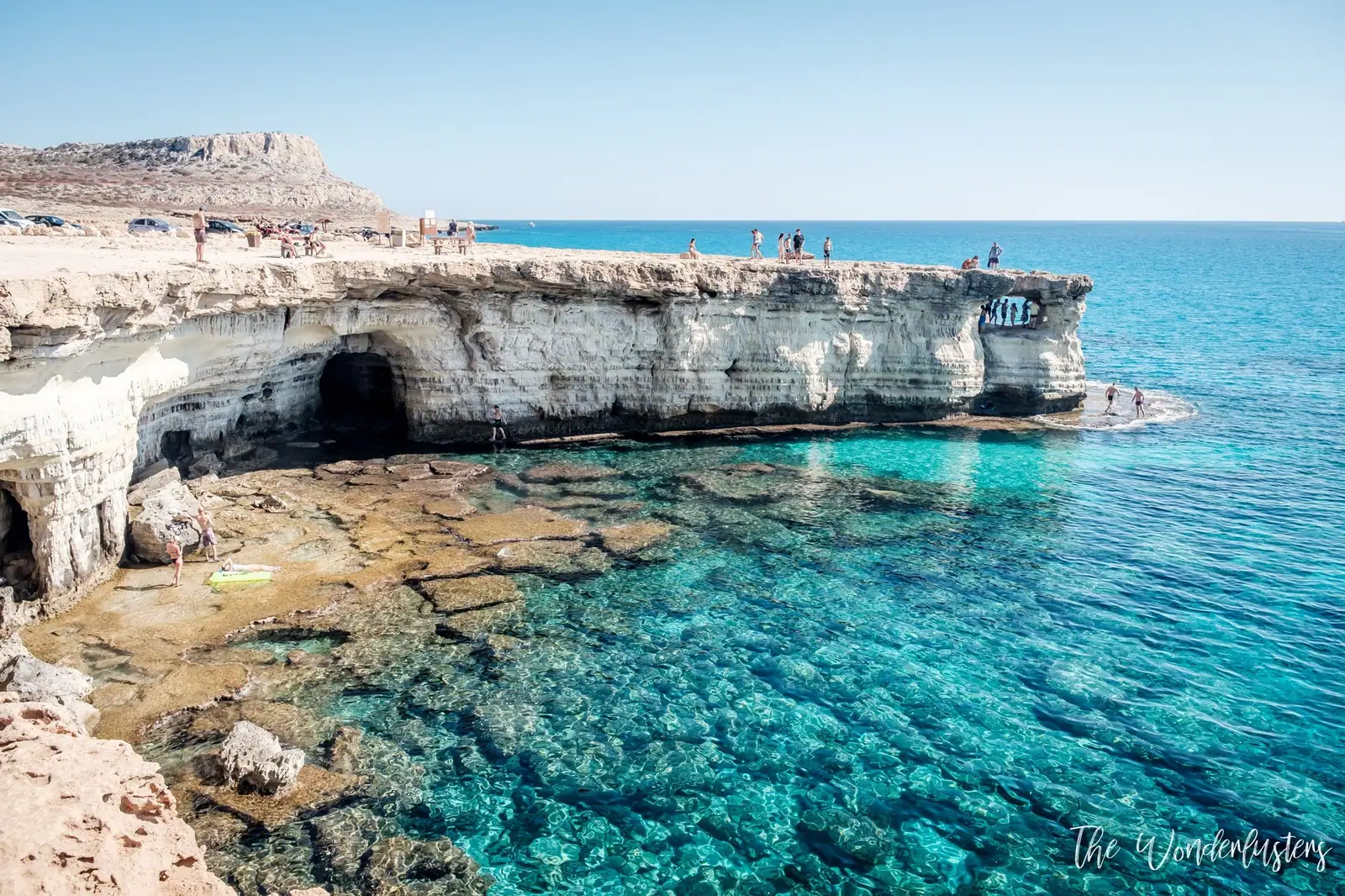 Sea Caves, Ayia Napa