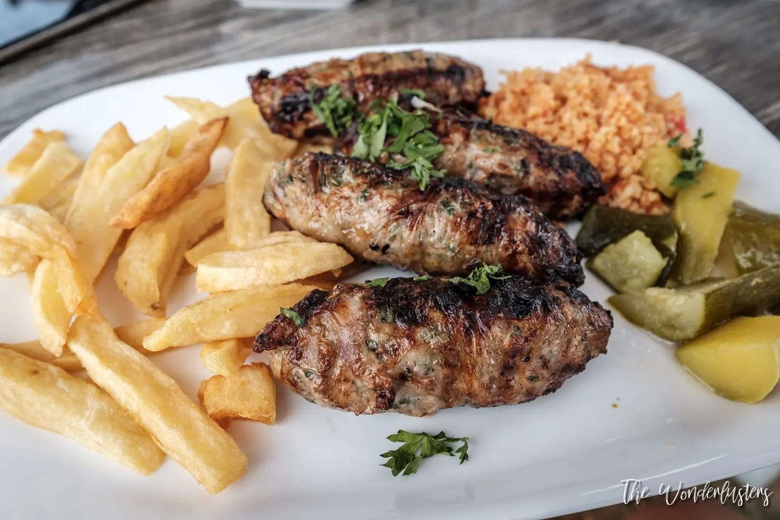 Sheftalia, Cyprus Specialty