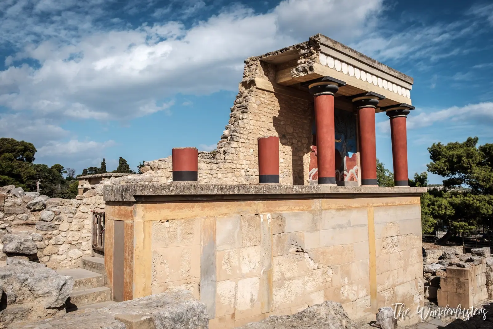 The Palace of Knossos