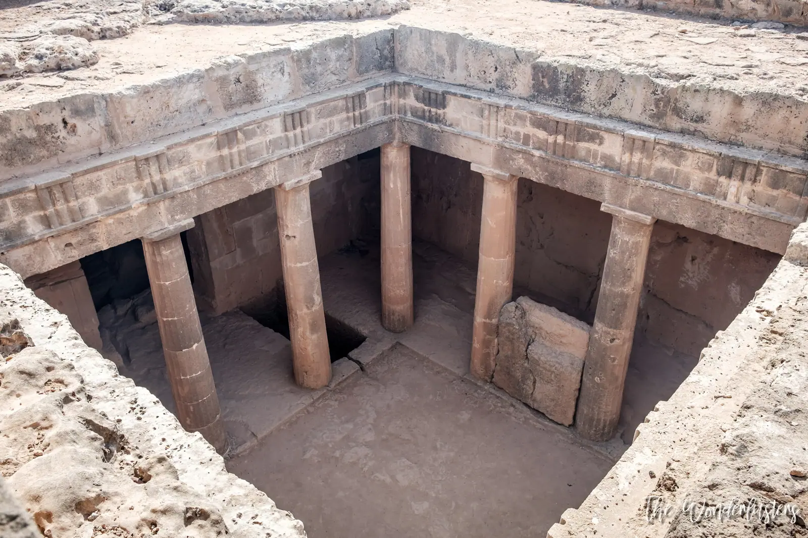 Tombs of the kings, Paphos