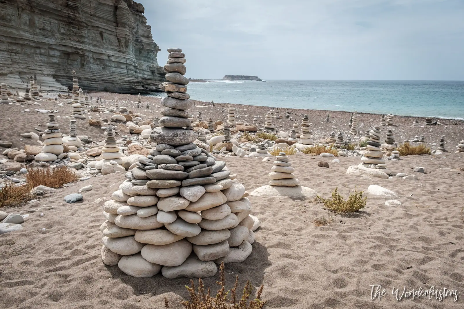 White River Beach, Paphos