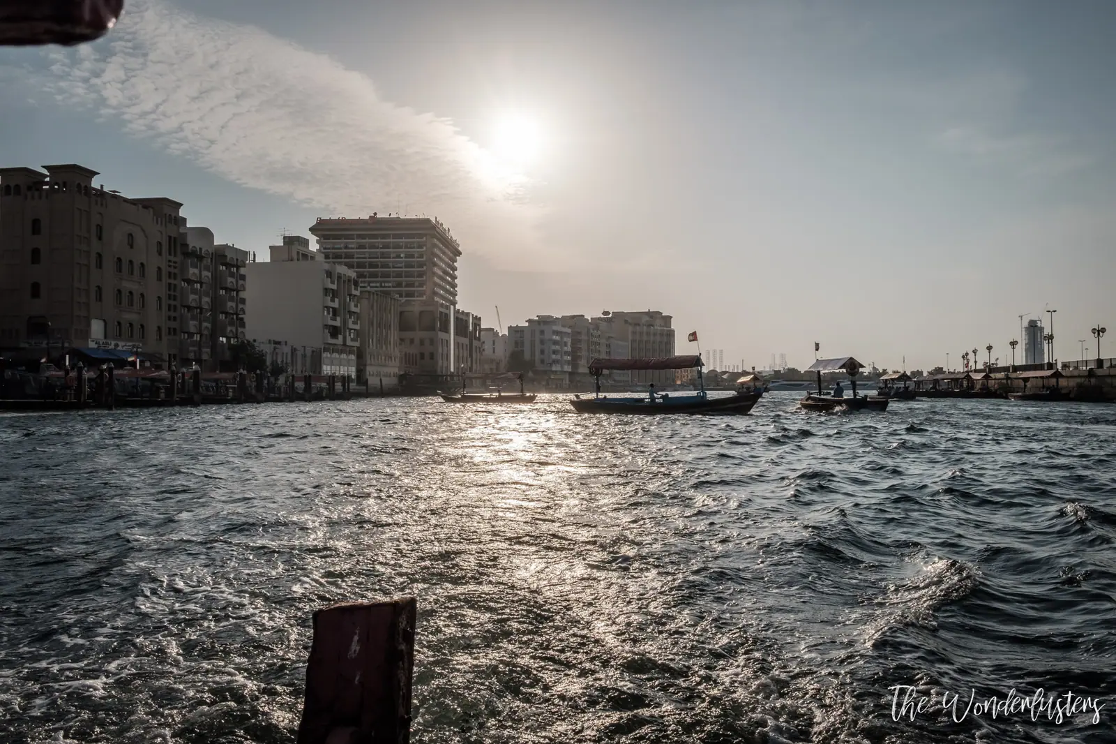 Abra in Dubai Creek
